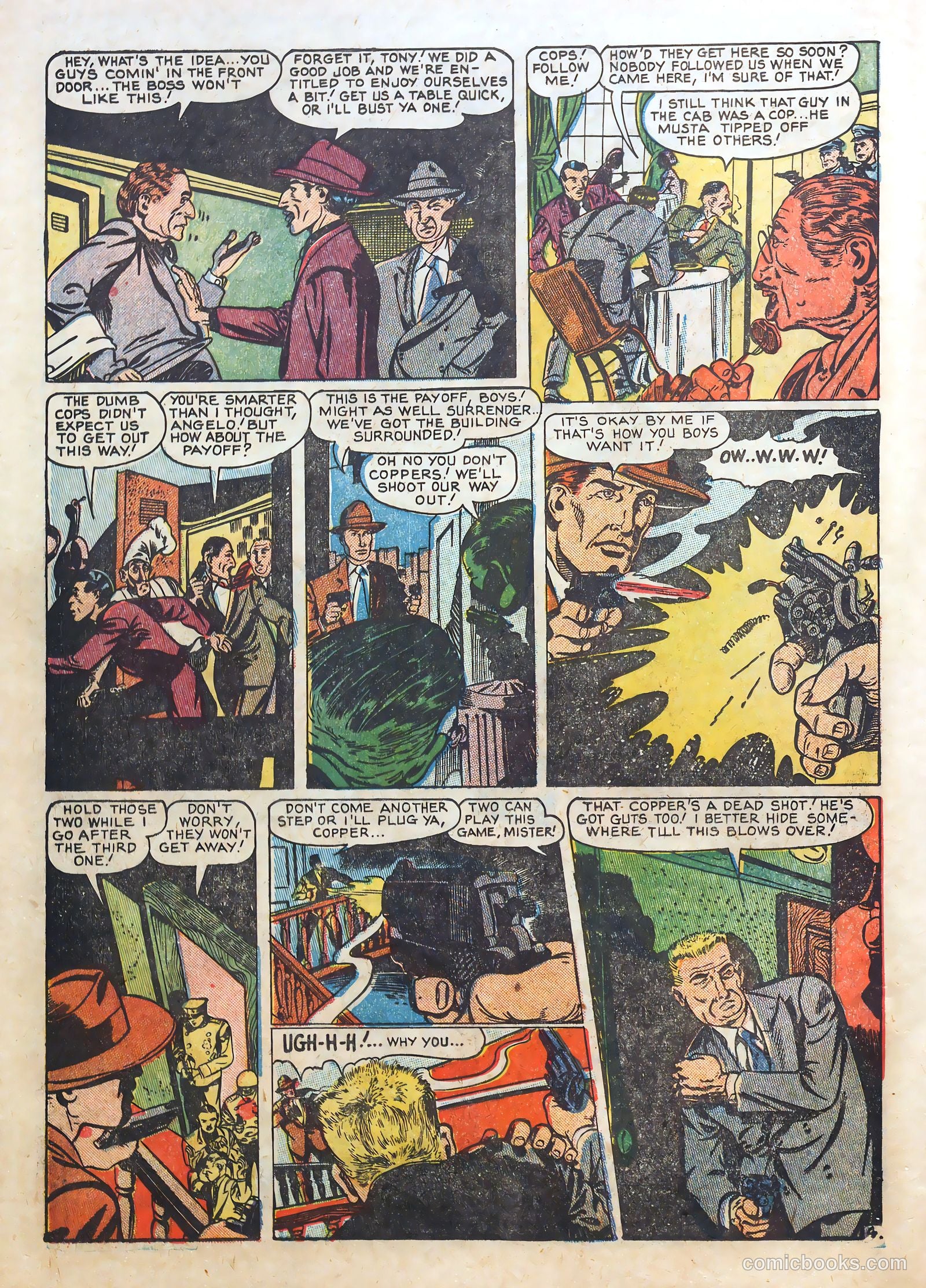 Crime Fighting Detective #16 — page 6 of 36