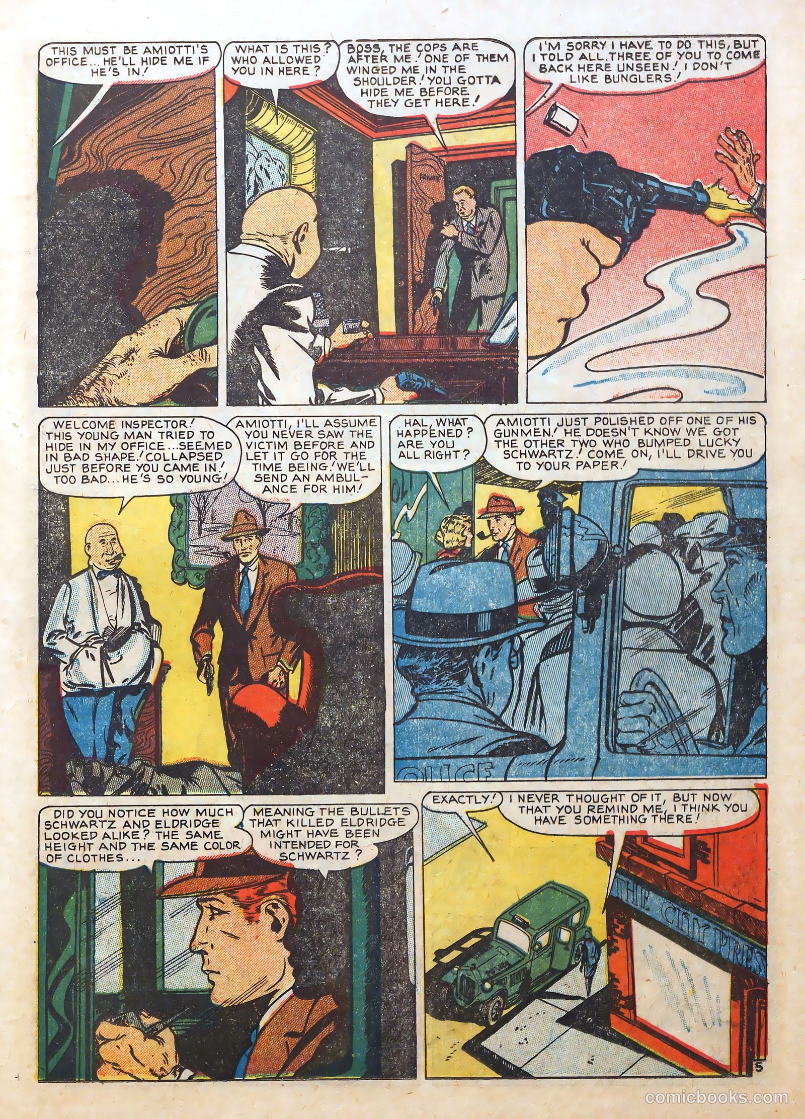 Crime Fighting Detective #16 — page 7 of 36