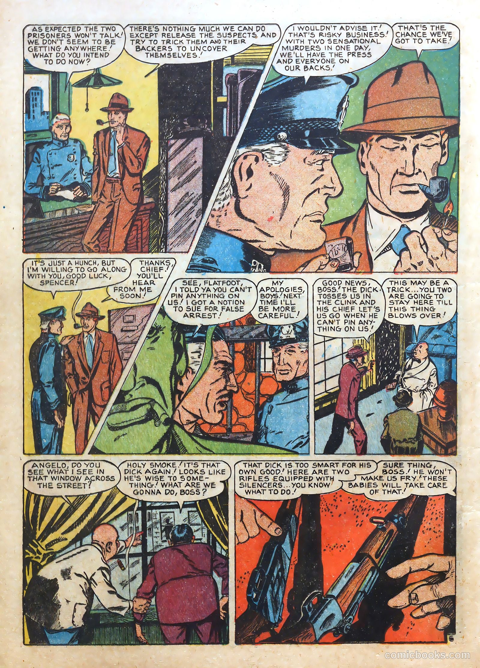 Crime Fighting Detective #16 — page 8 of 36