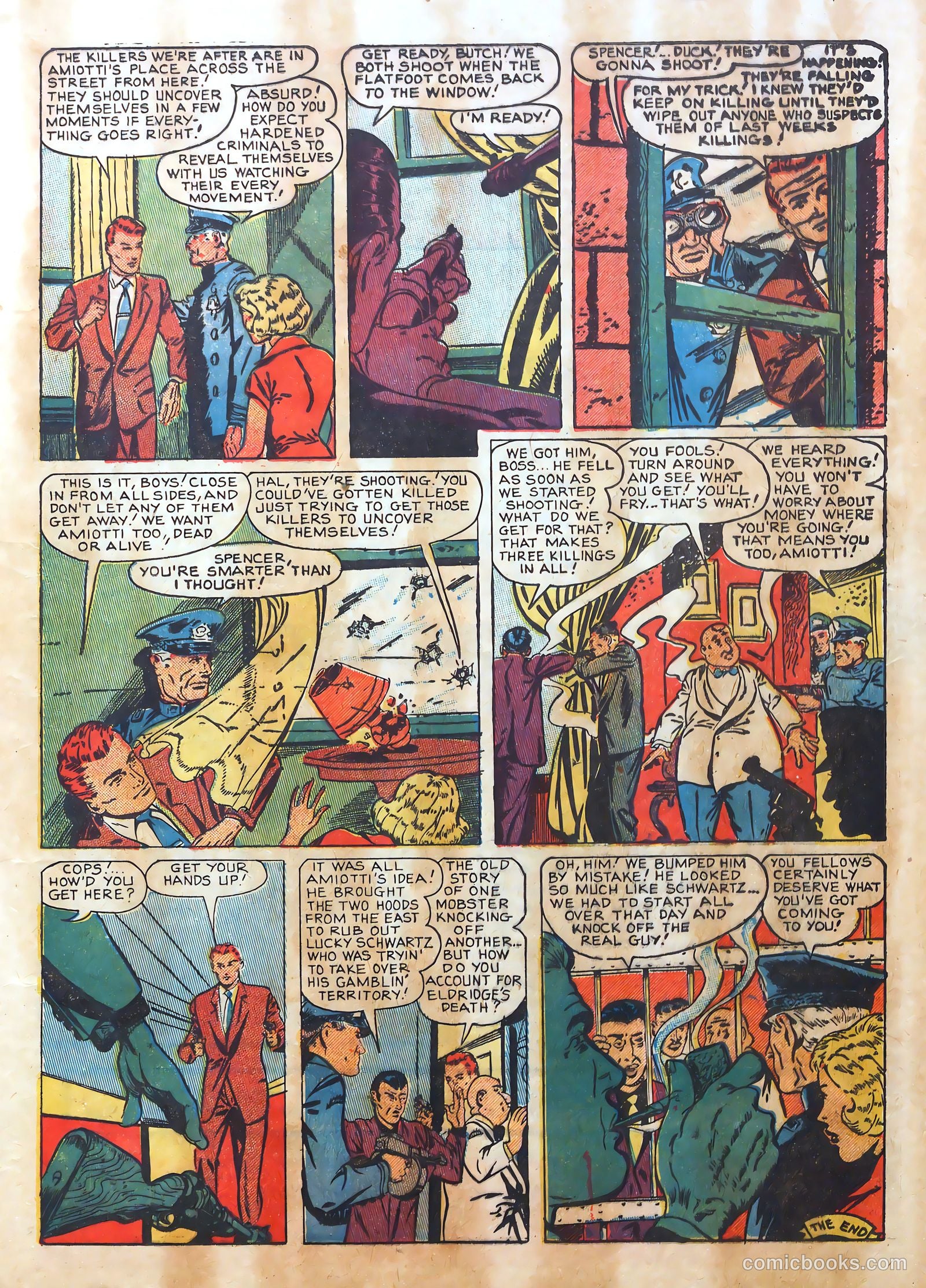 Crime Fighting Detective #16 — page 9 of 36