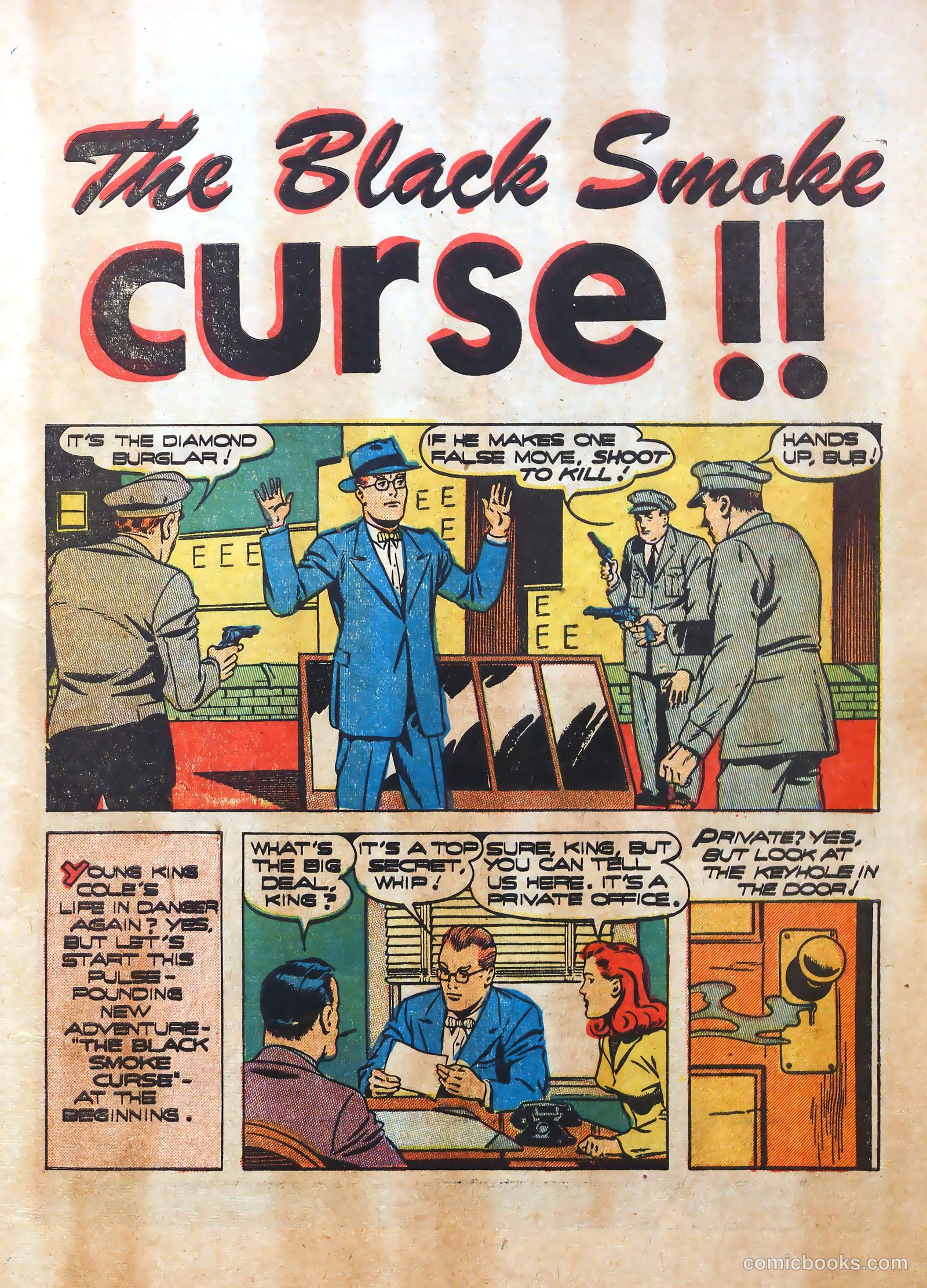 Crime Fighting Detective #16 — page 11 of 36