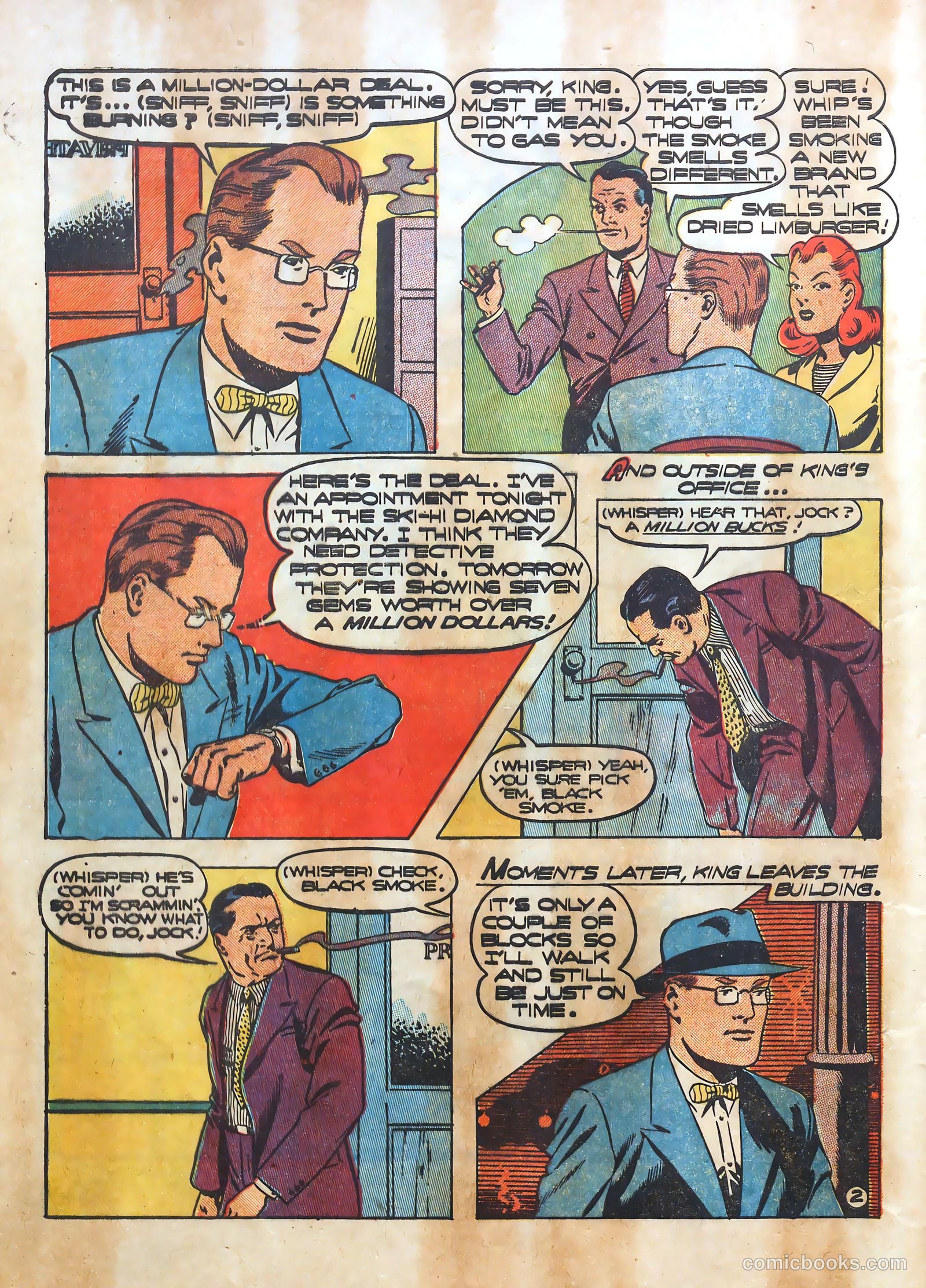Crime Fighting Detective #16 — page 12 of 36