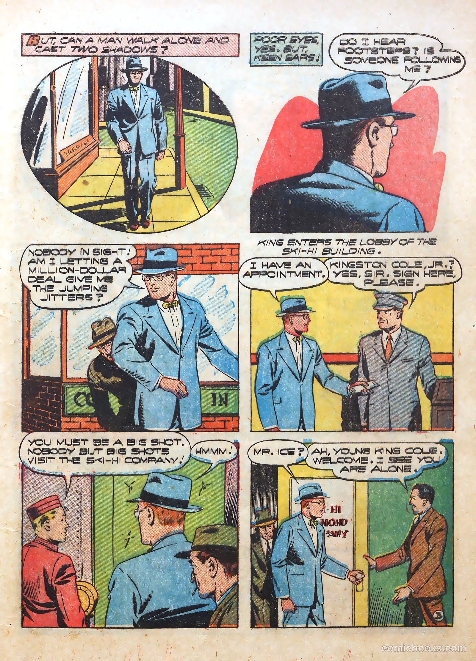 Crime Fighting Detective #16 — page 13 of 36