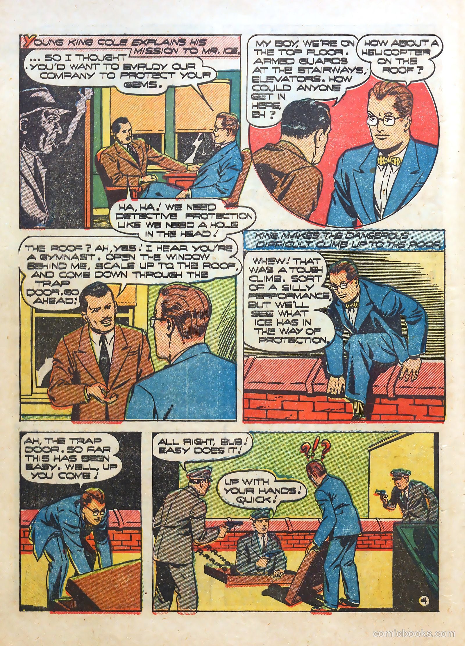 Crime Fighting Detective #16 — page 14 of 36
