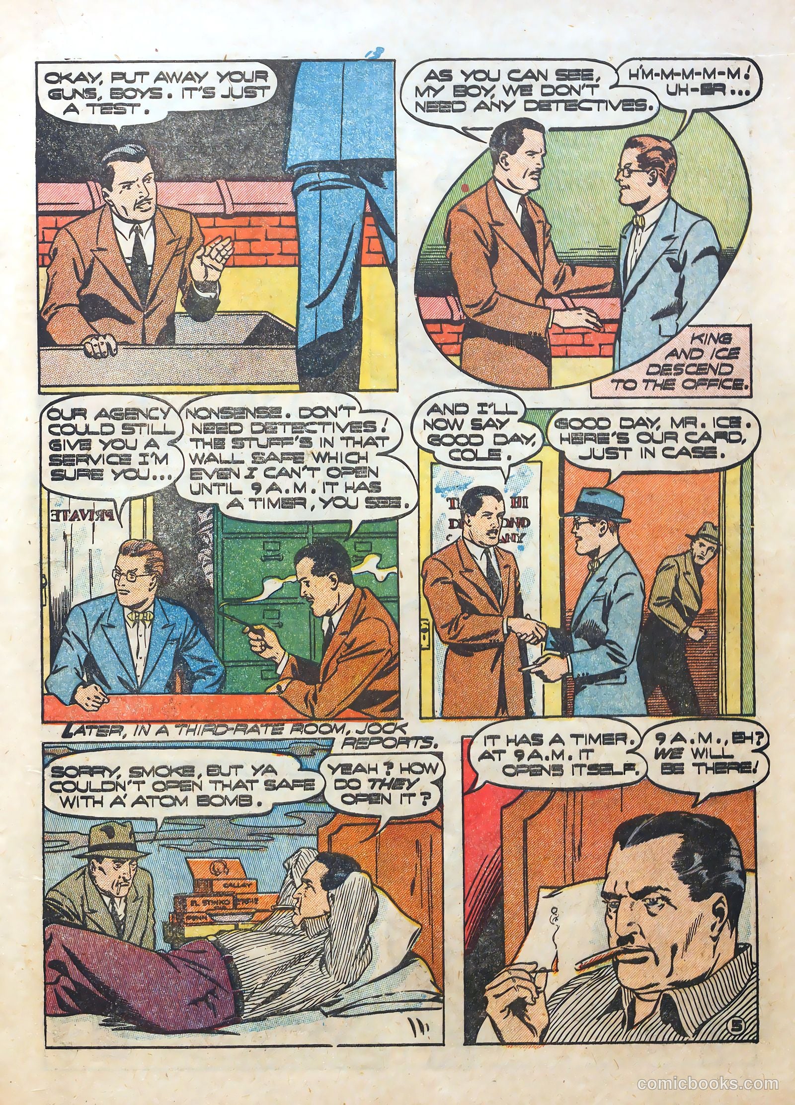 Crime Fighting Detective #16 — page 15 of 36