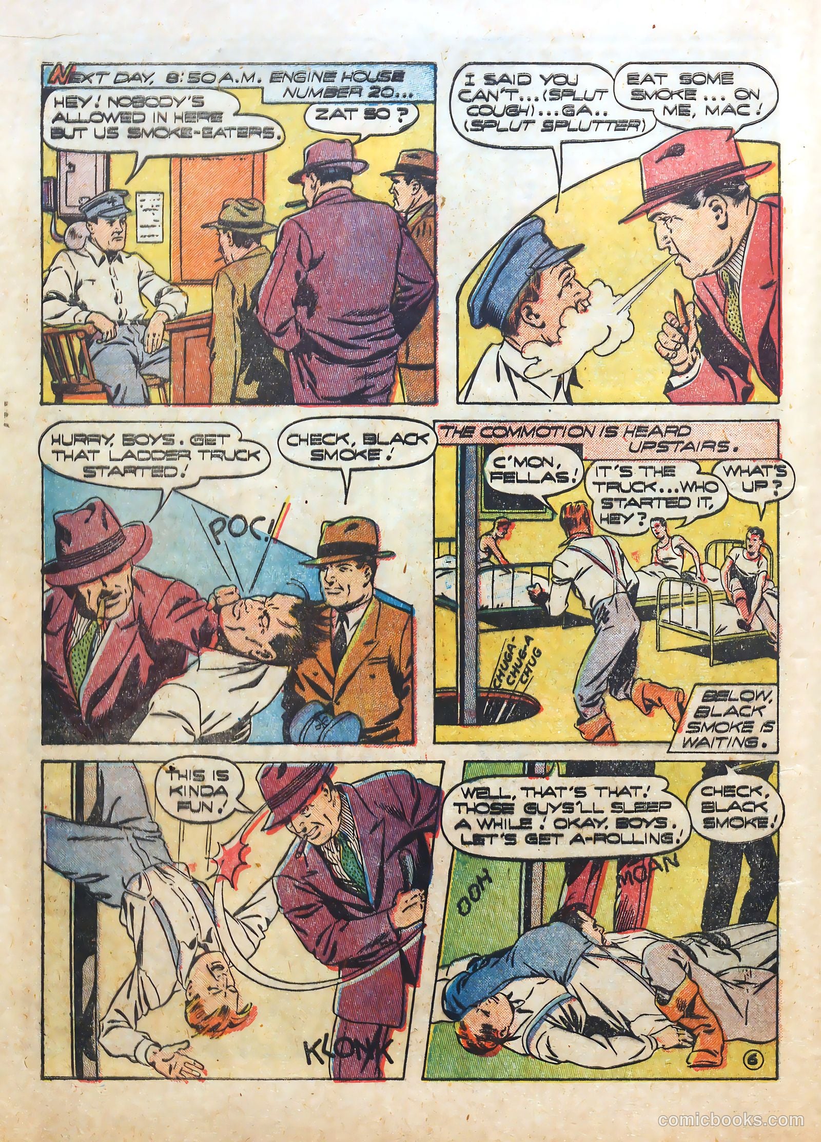 Crime Fighting Detective #16 — page 16 of 36