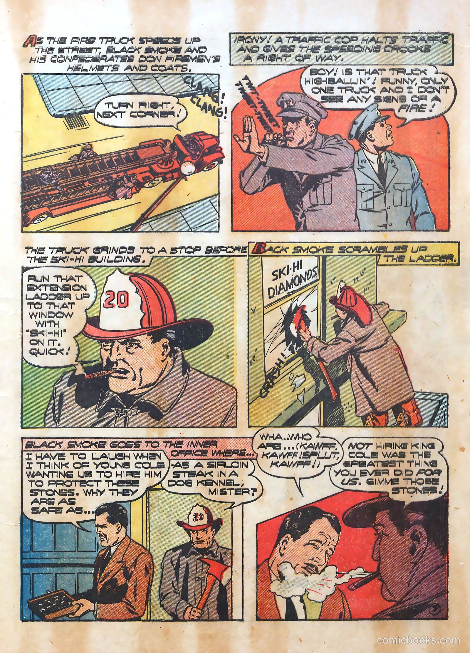 Crime Fighting Detective #16 — page 17 of 36