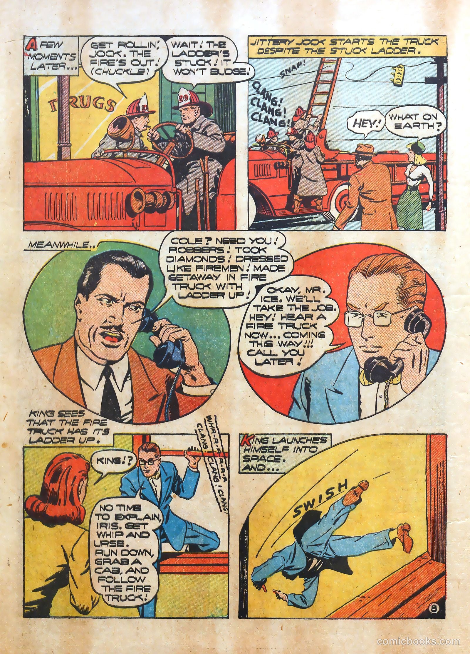 Crime Fighting Detective #16 — page 18 of 36