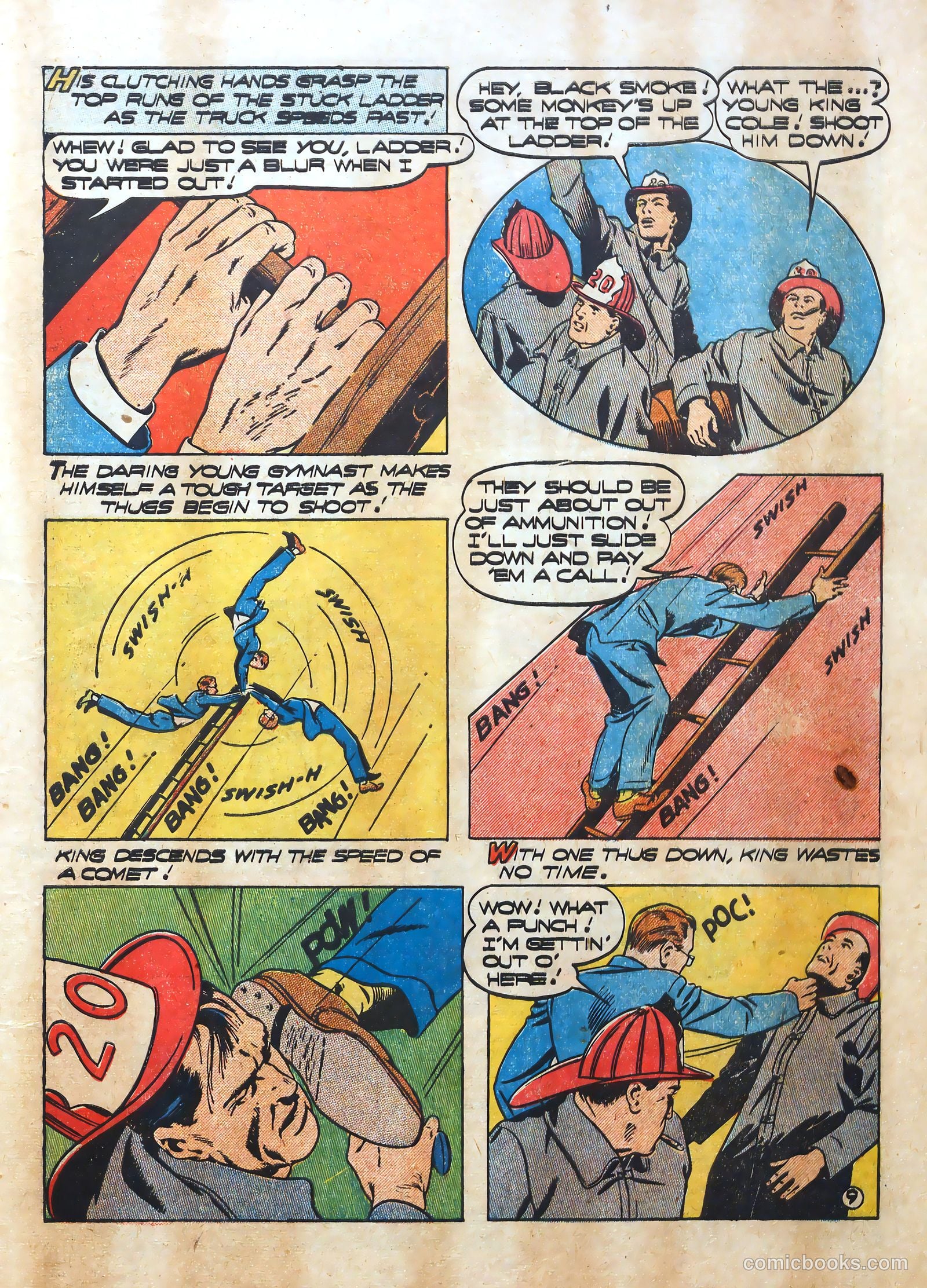 Crime Fighting Detective #16 — page 19 of 36