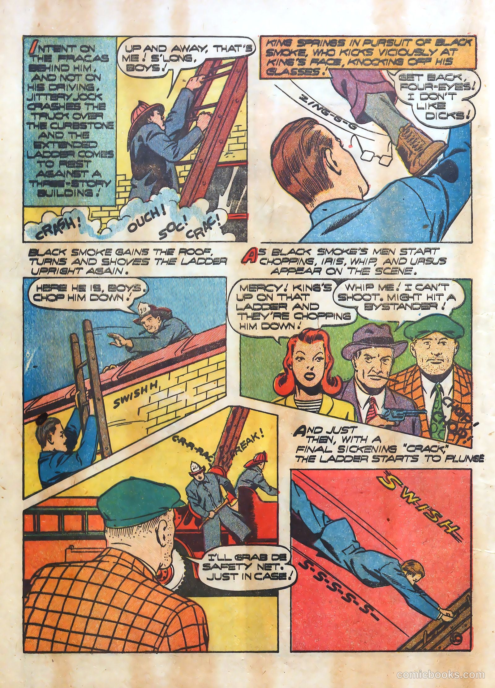 Crime Fighting Detective #16 — page 20 of 36