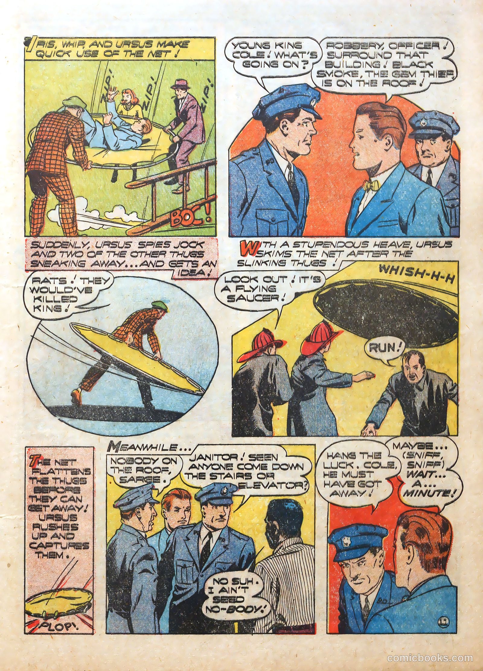 Crime Fighting Detective #16 — page 21 of 36