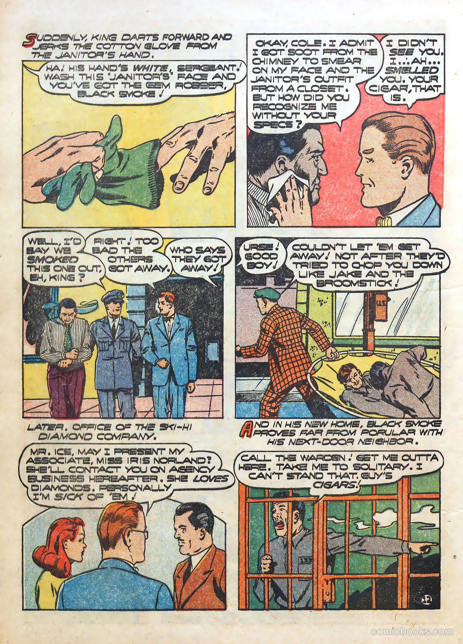 Crime Fighting Detective #16 — page 22 of 36