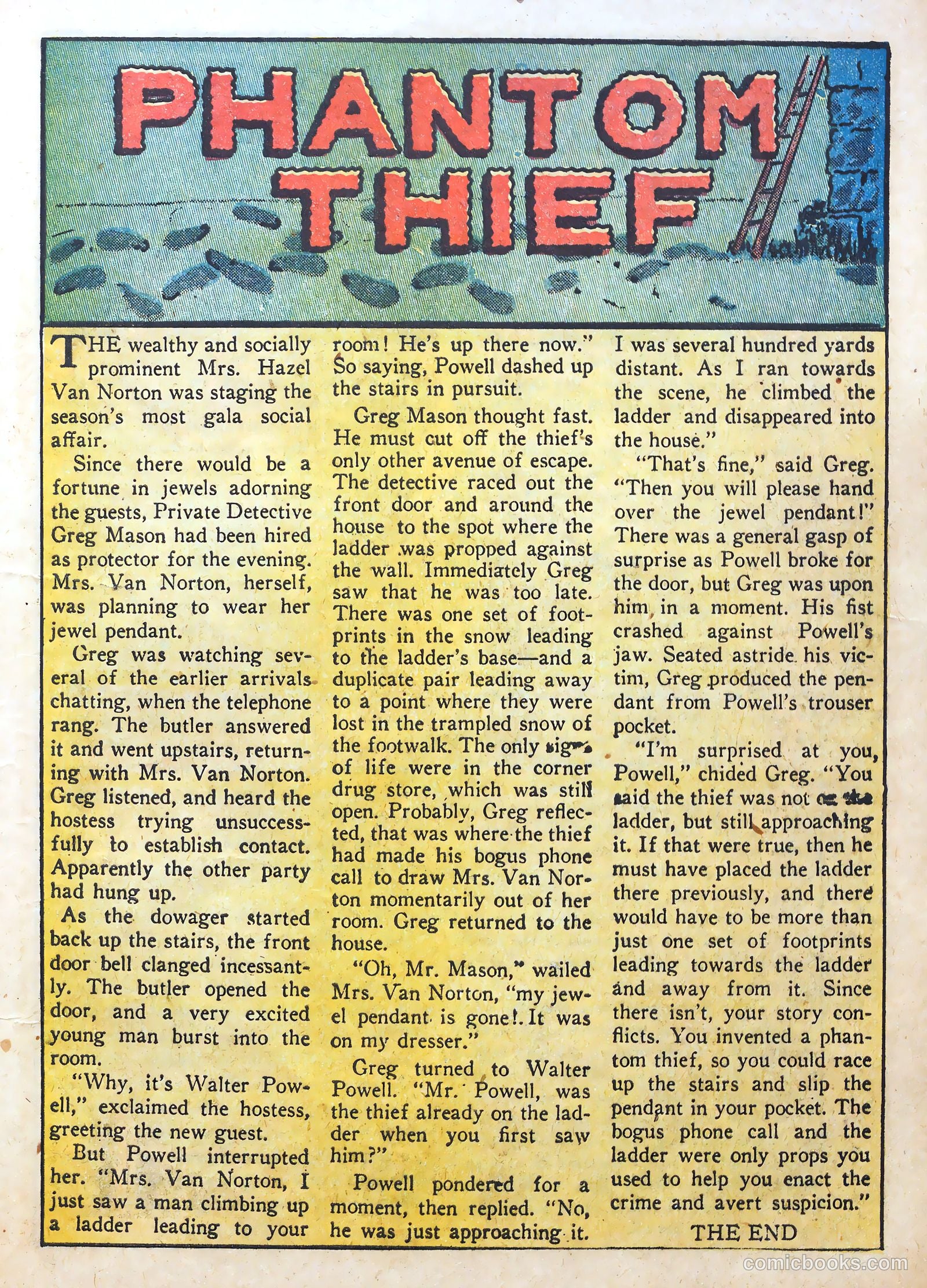 Crime Fighting Detective #16 — page 23 of 36