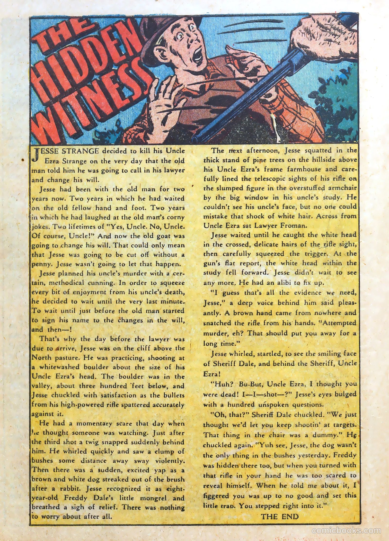 Crime Fighting Detective #16 — page 24 of 36
