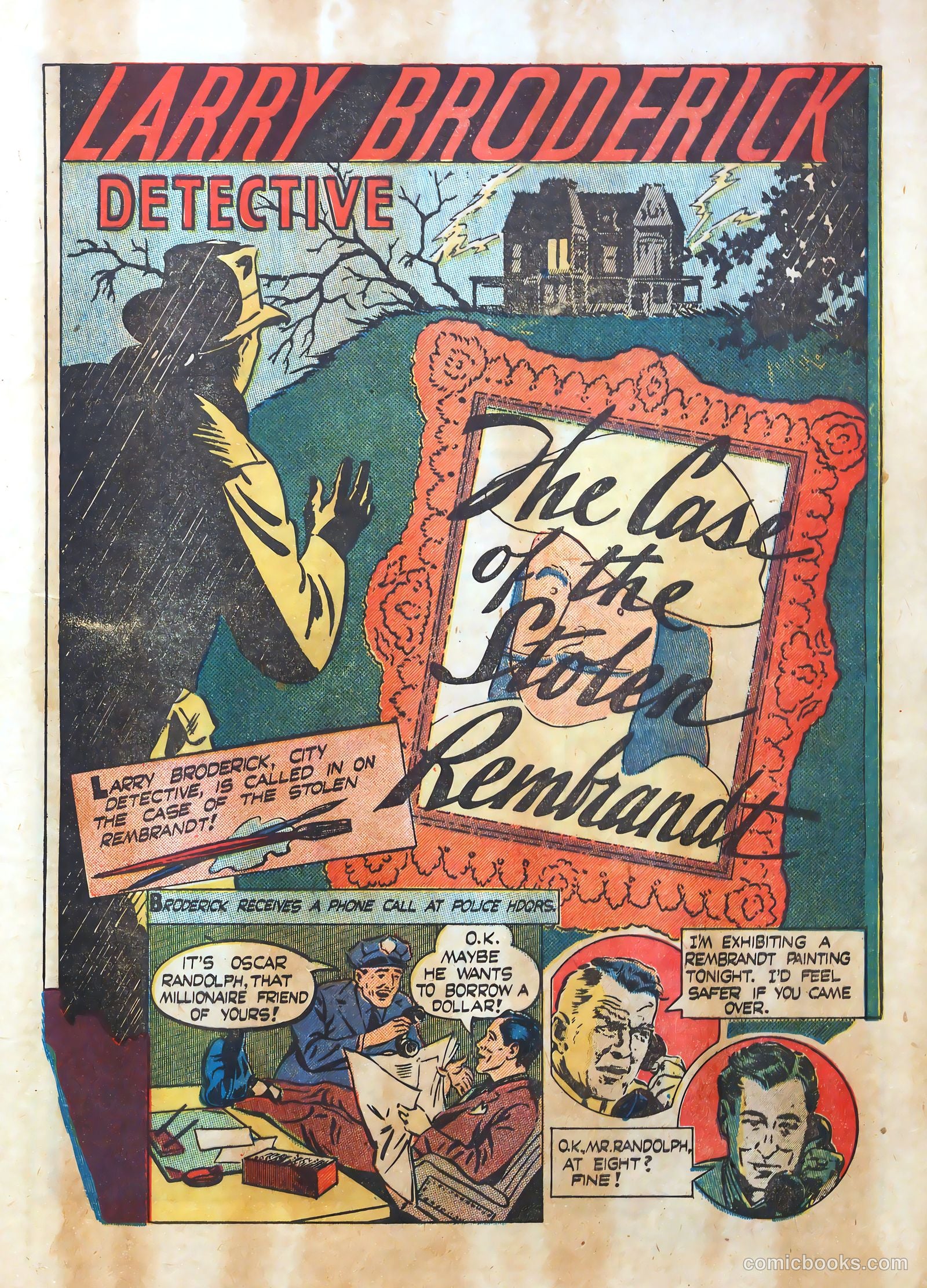 Crime Fighting Detective #16 — page 25 of 36