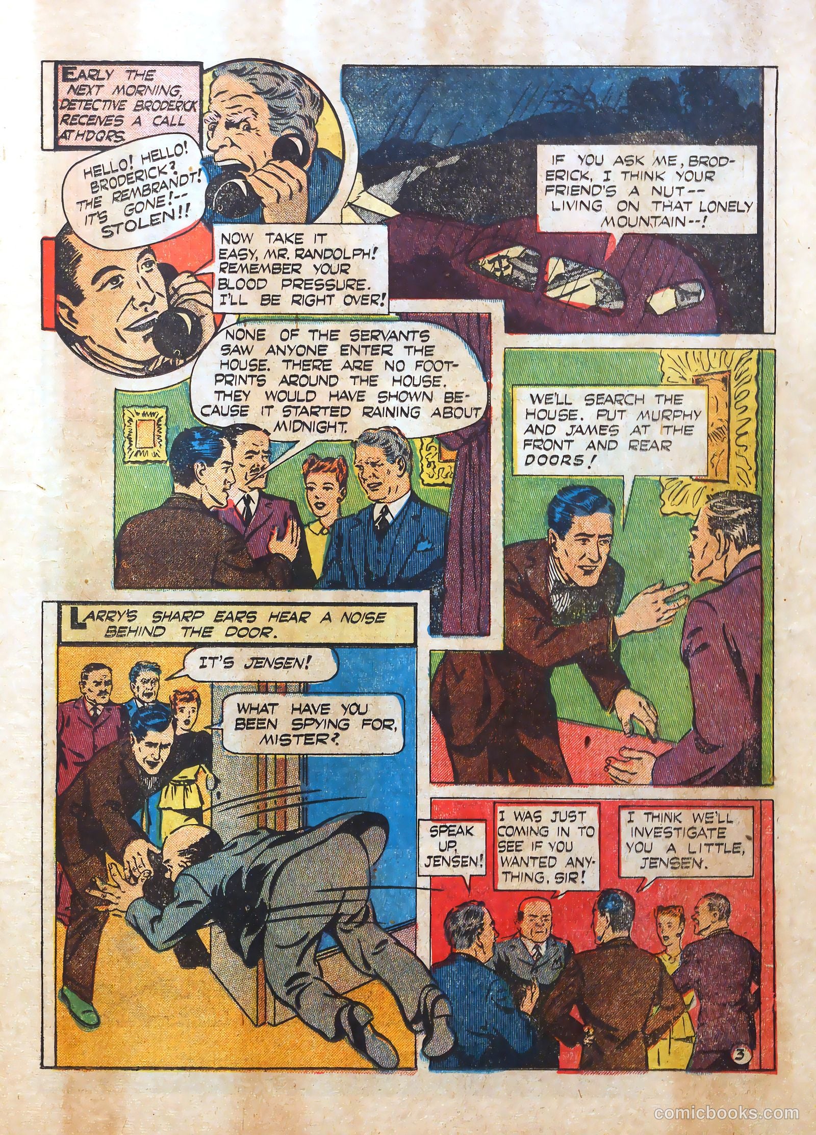 Crime Fighting Detective #16 — page 27 of 36