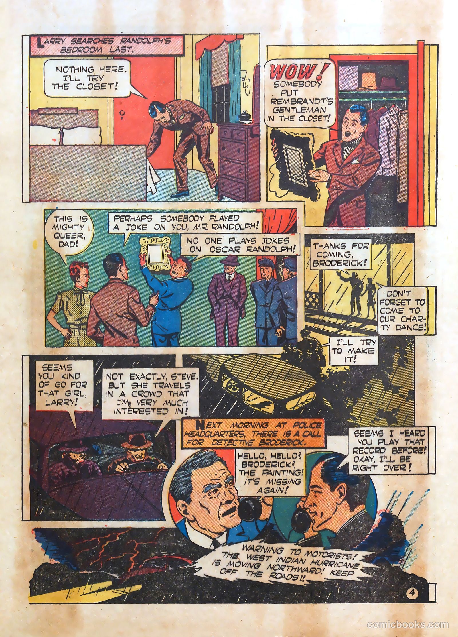 Crime Fighting Detective #16 — page 28 of 36