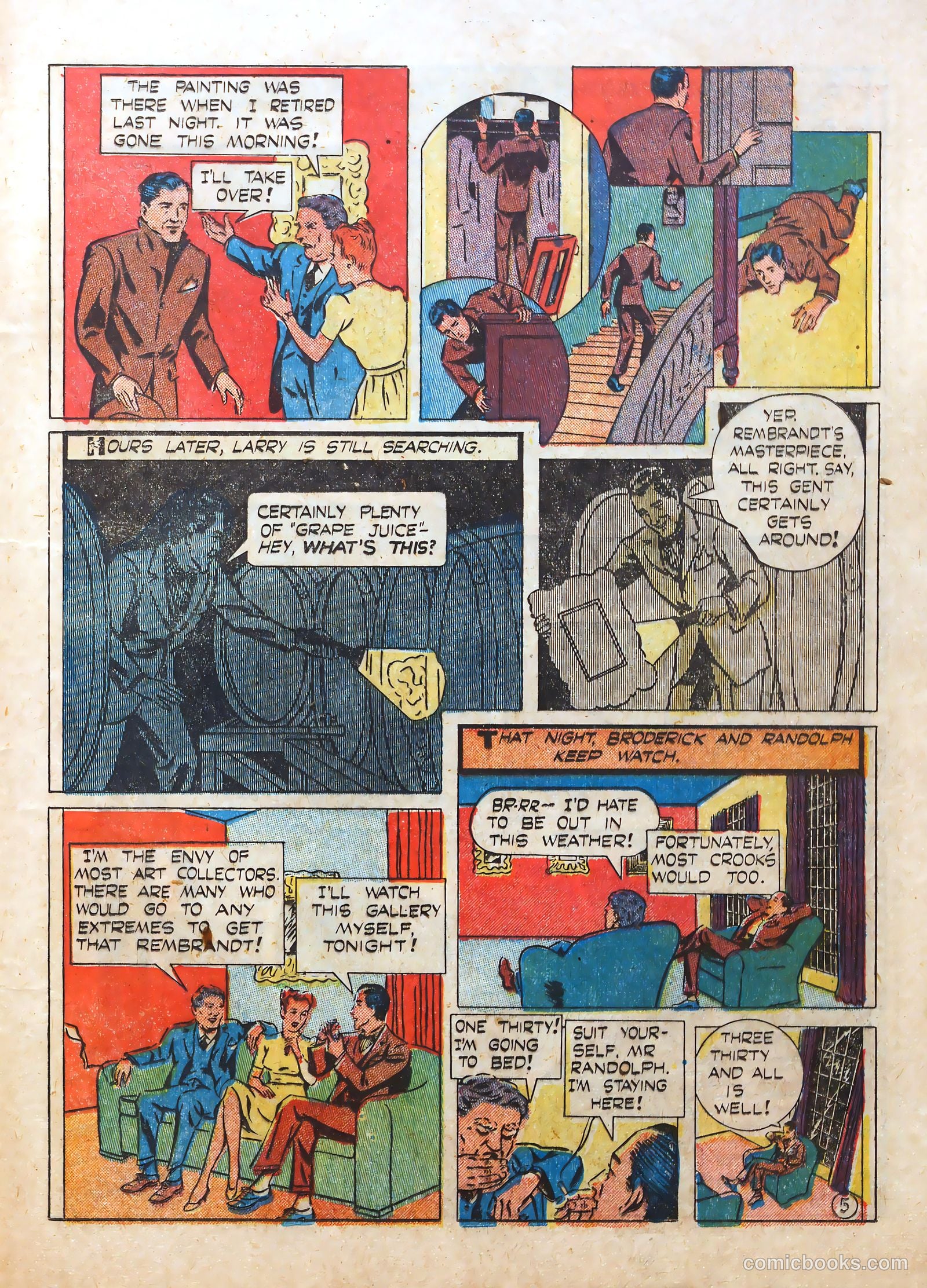Crime Fighting Detective #16 — page 29 of 36