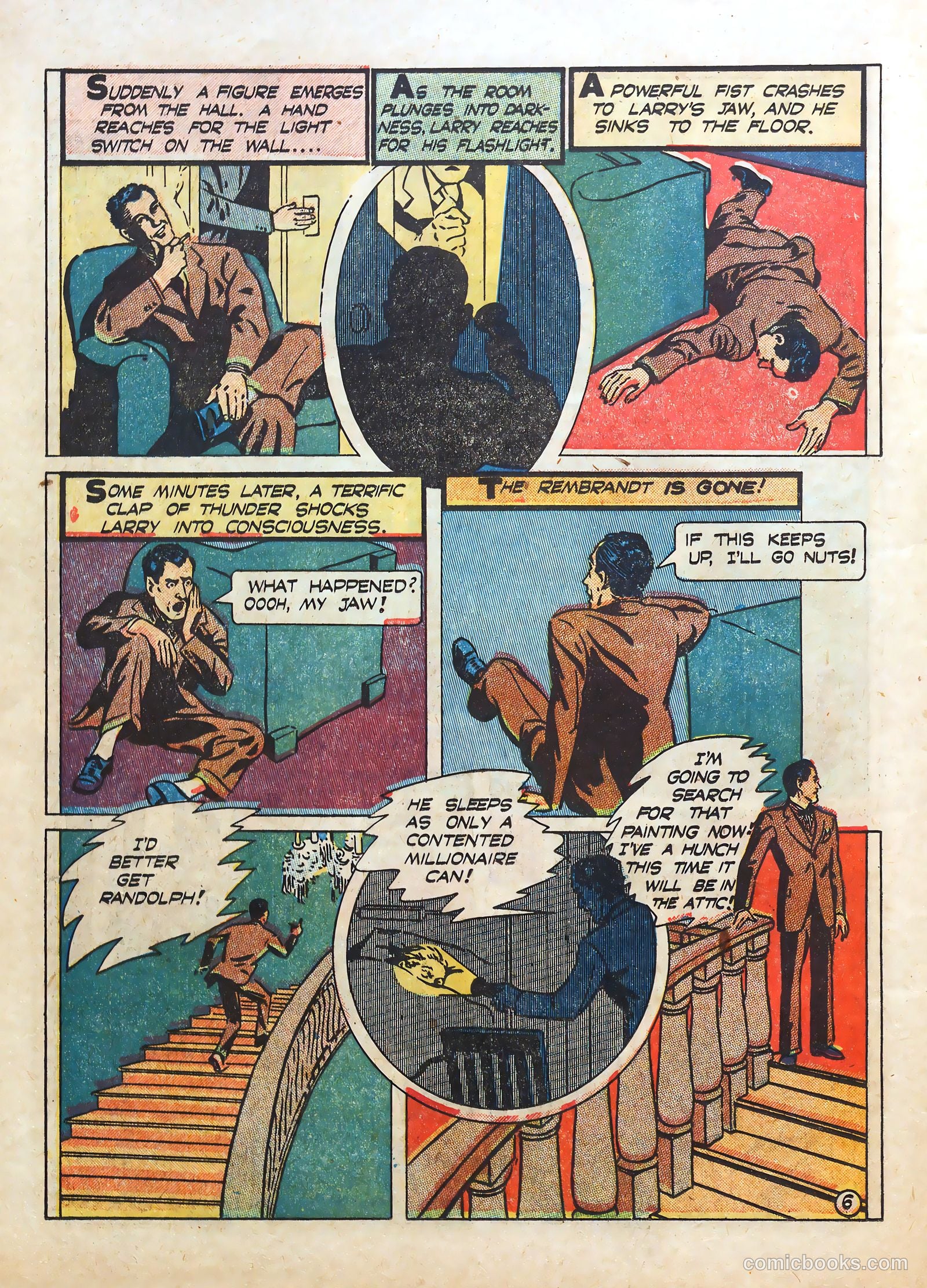 Crime Fighting Detective #16 — page 30 of 36