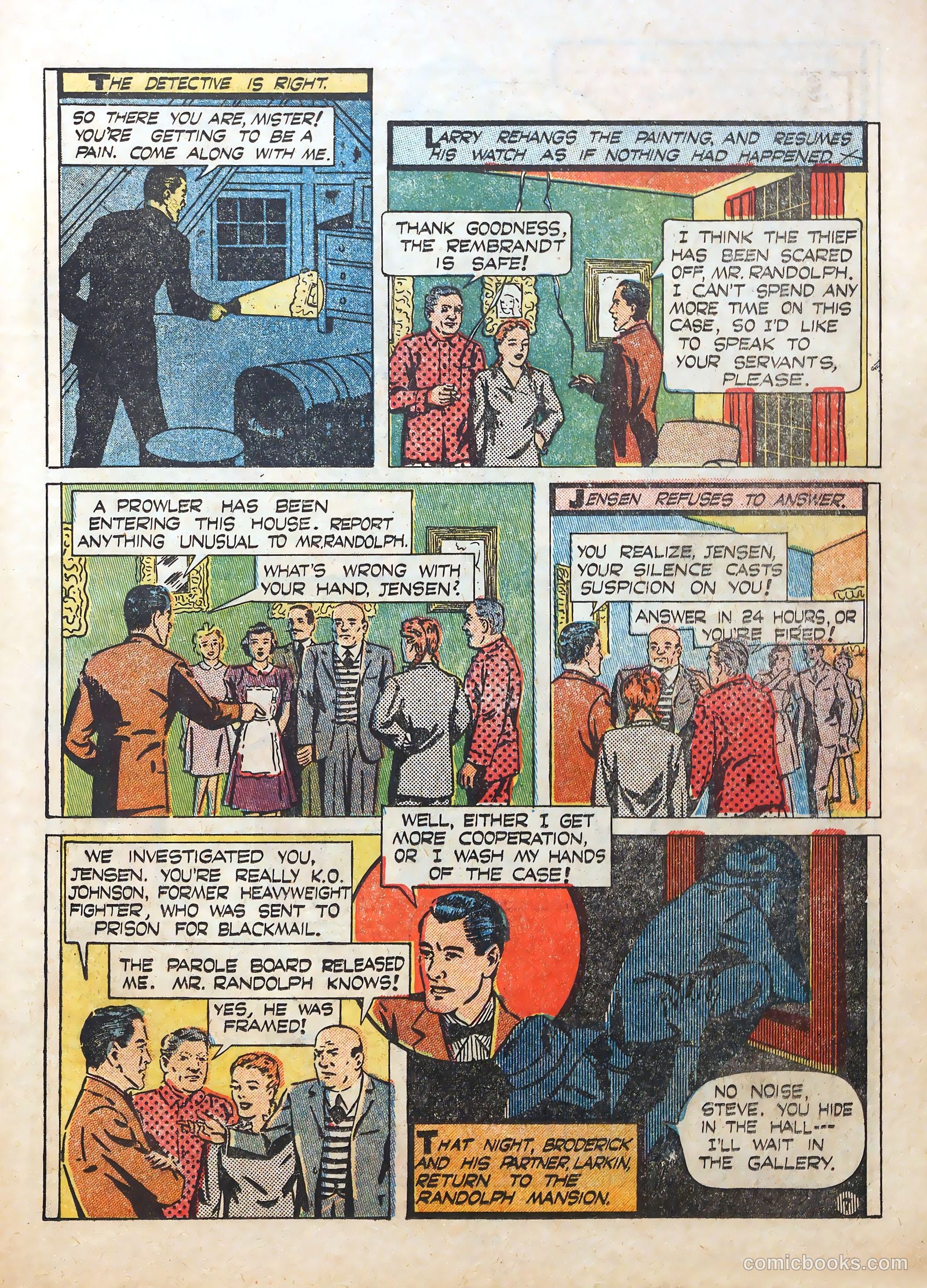 Crime Fighting Detective #16 — page 31 of 36