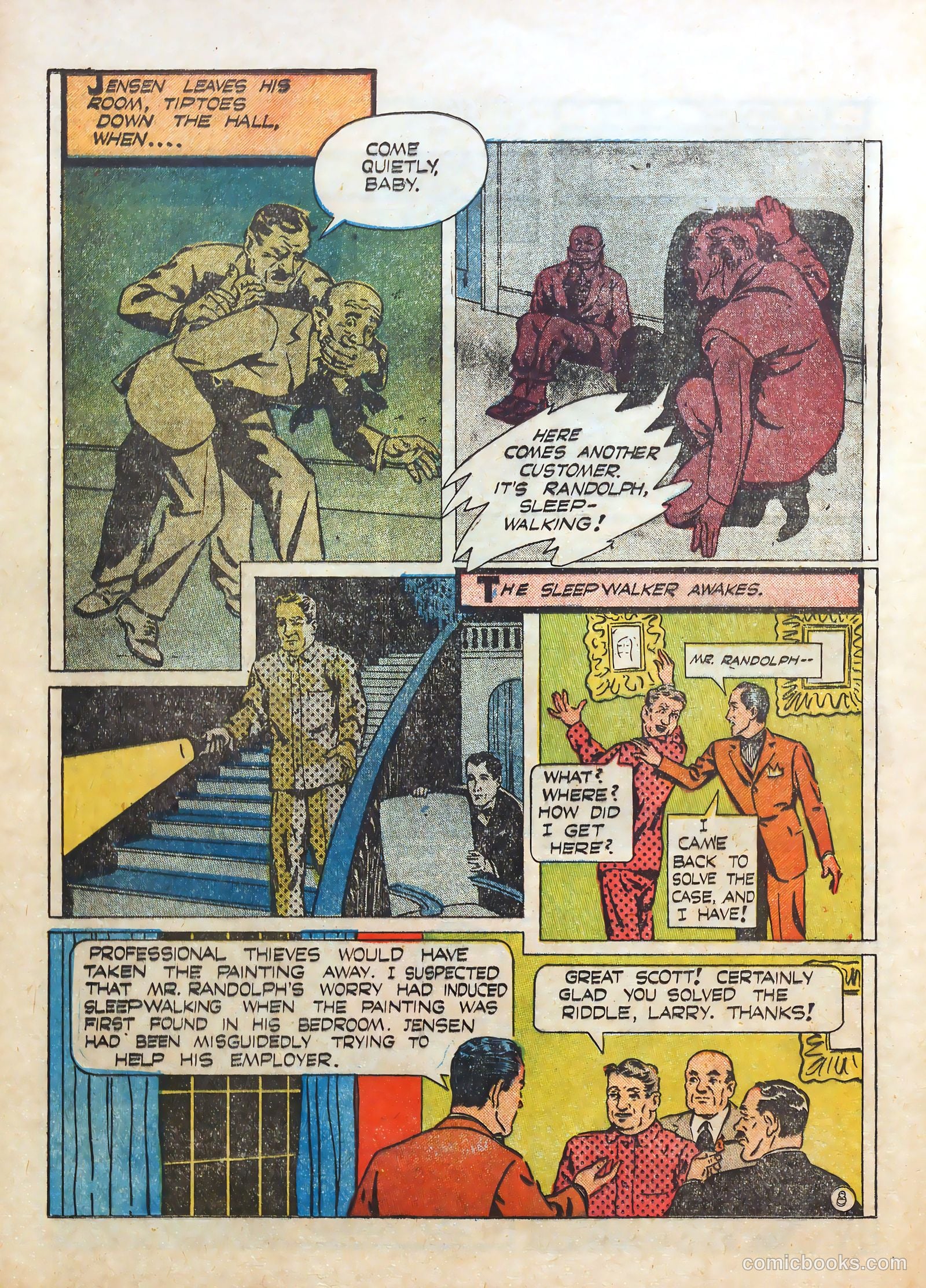 Crime Fighting Detective #16 — page 32 of 36