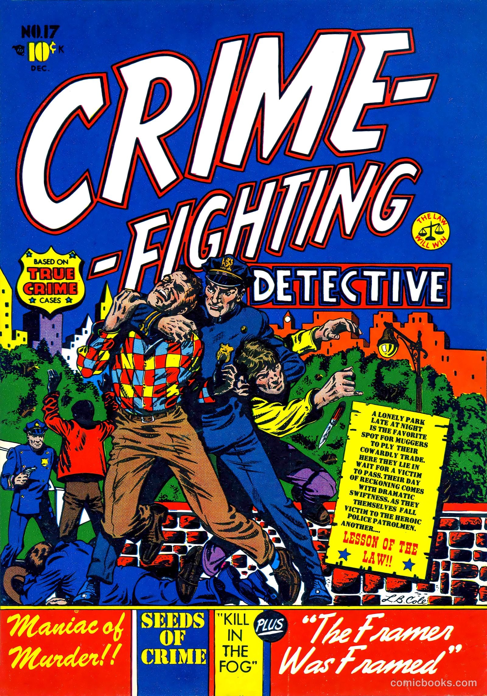 Crime Fighting Detective #17 — page 1 of 36
