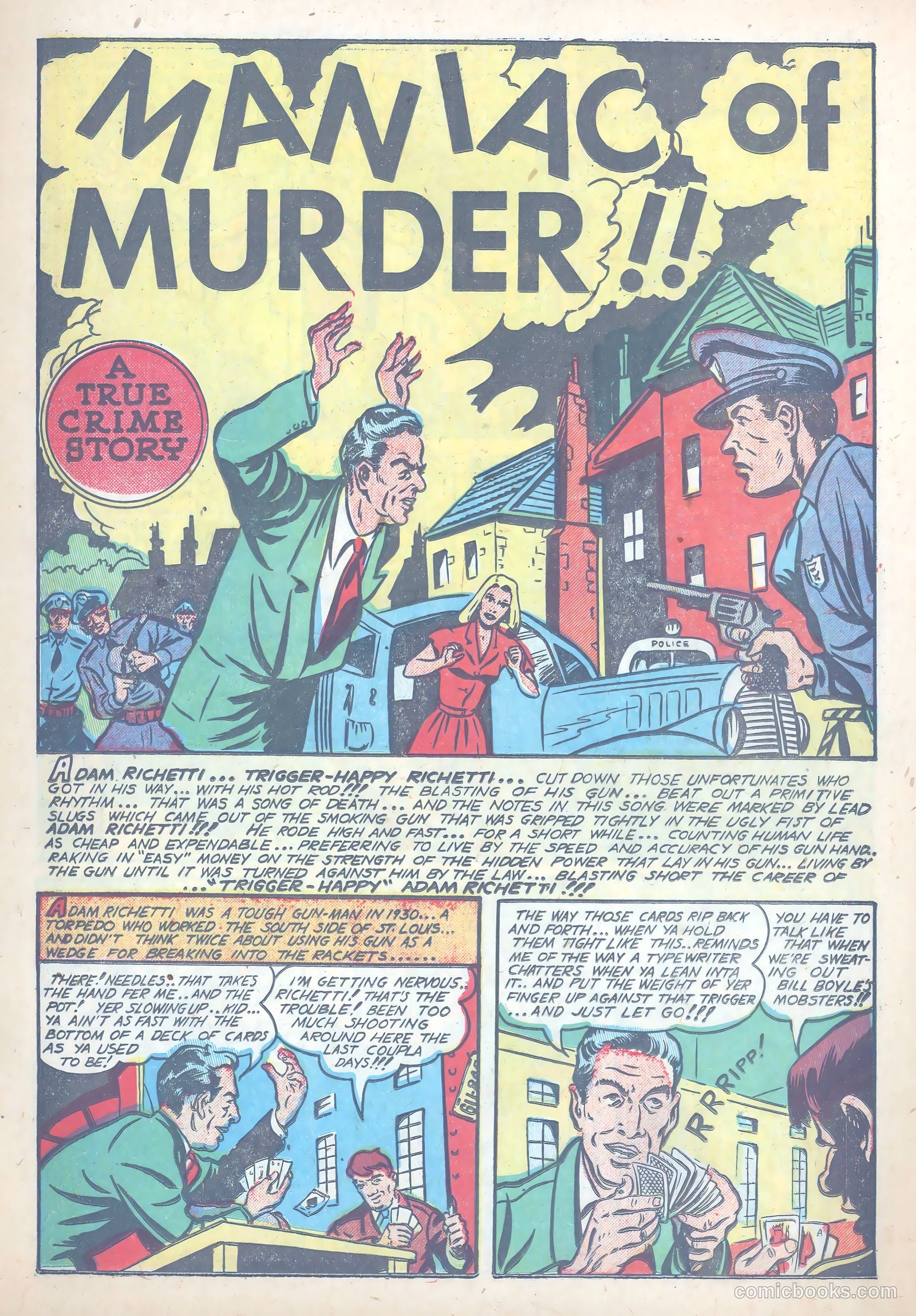 Crime Fighting Detective #17 — page 3 of 36