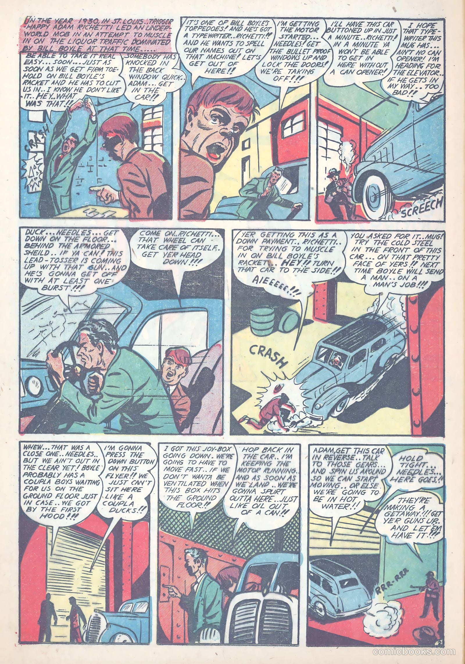 Crime Fighting Detective #17 — page 4 of 36