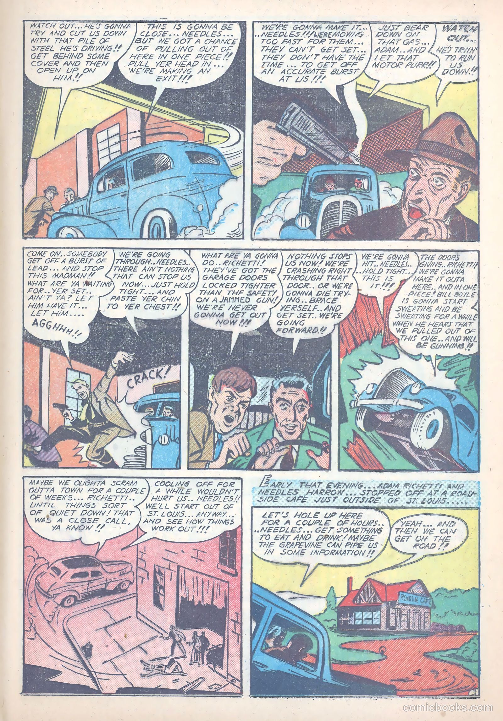 Crime Fighting Detective #17 — page 5 of 36