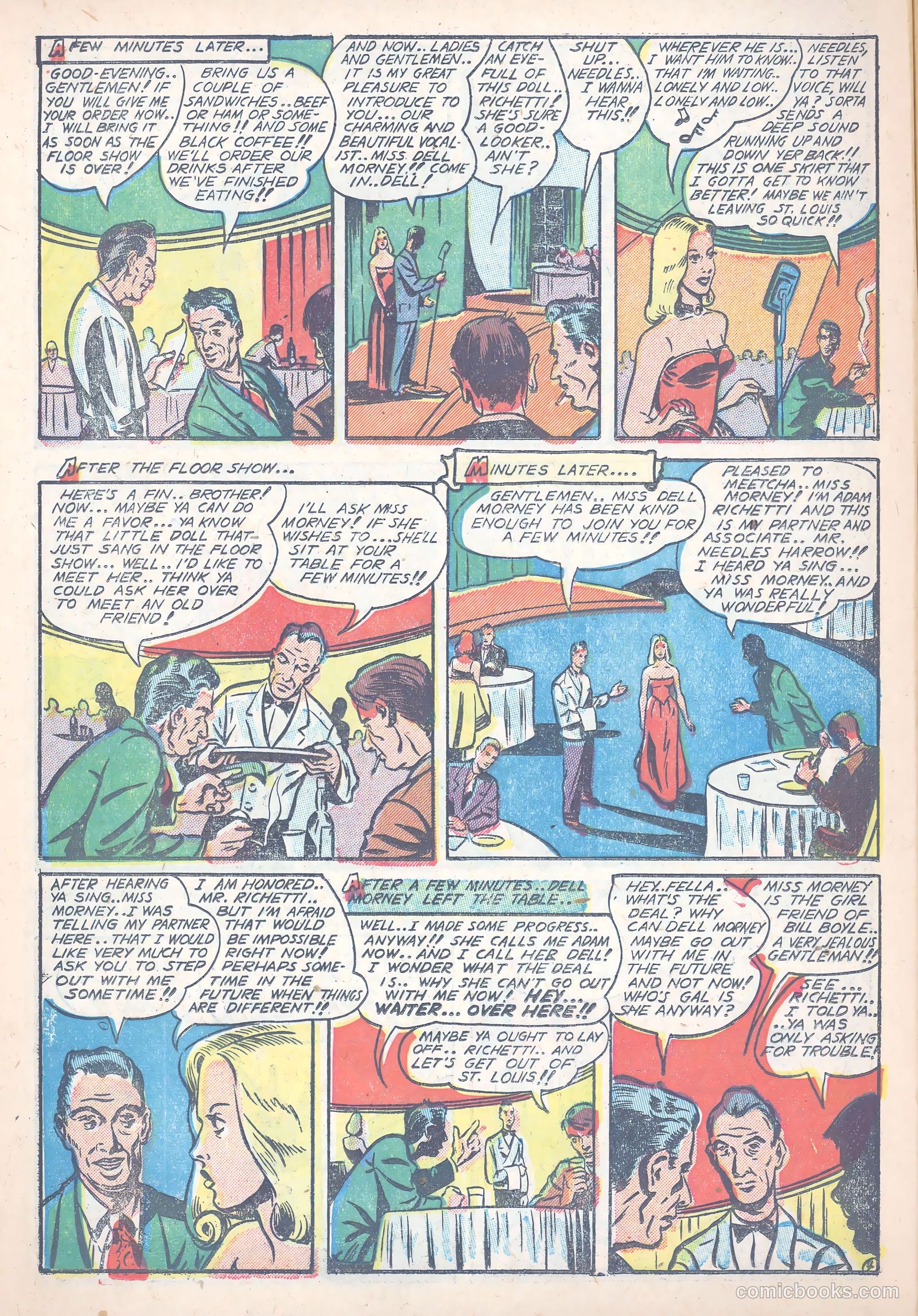 Crime Fighting Detective #17 — page 6 of 36
