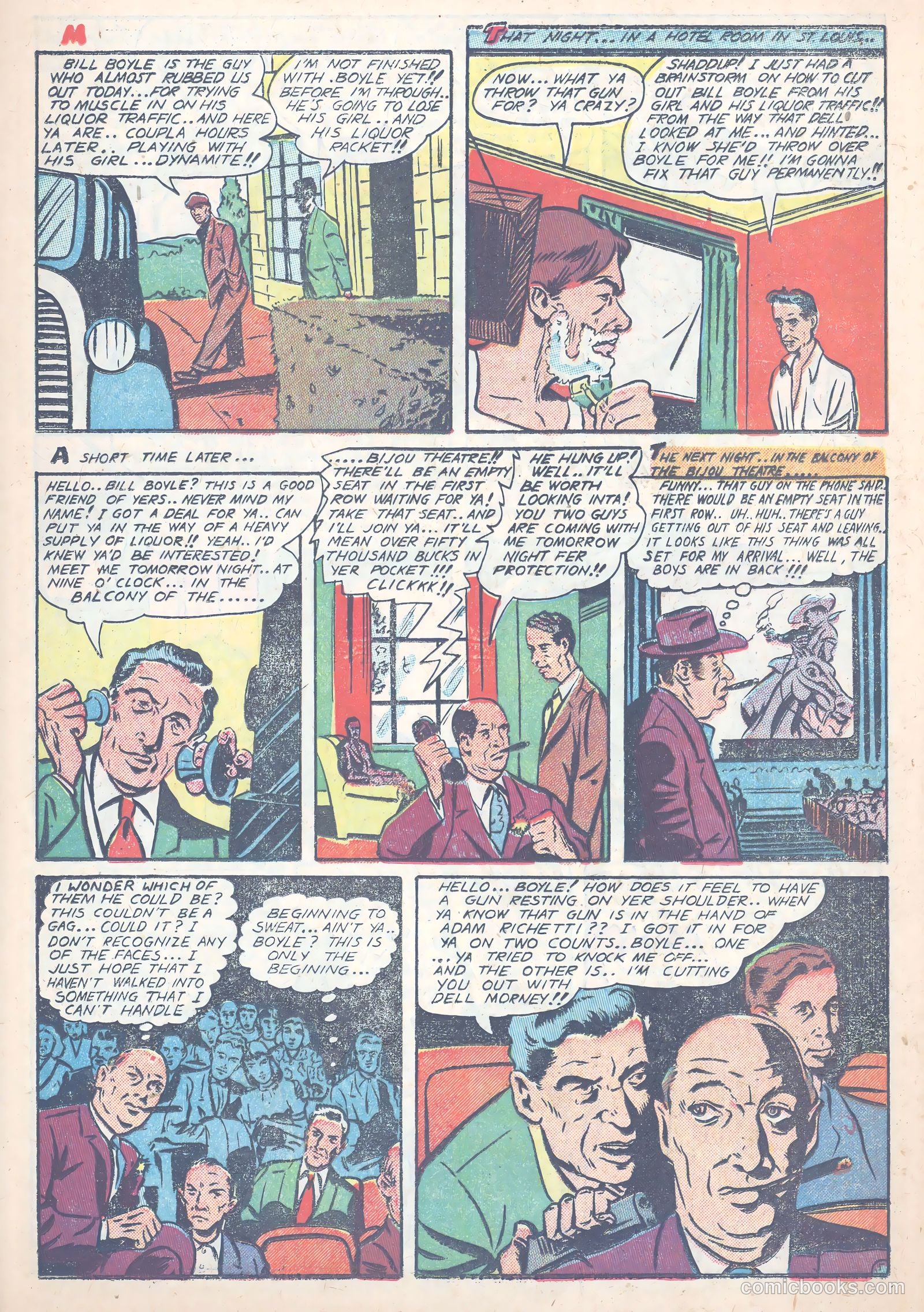 Crime Fighting Detective #17 — page 7 of 36