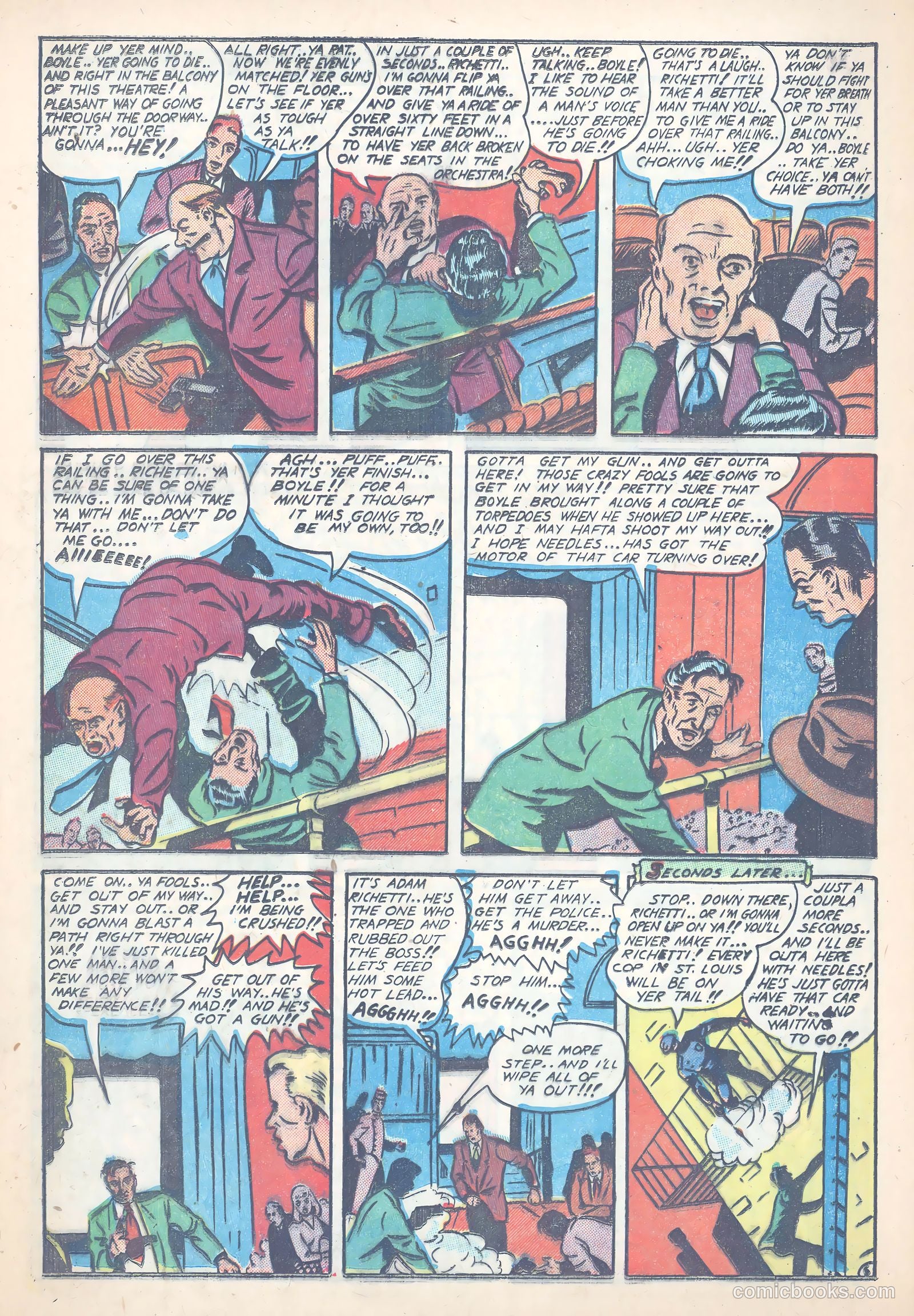 Crime Fighting Detective #17 — page 8 of 36