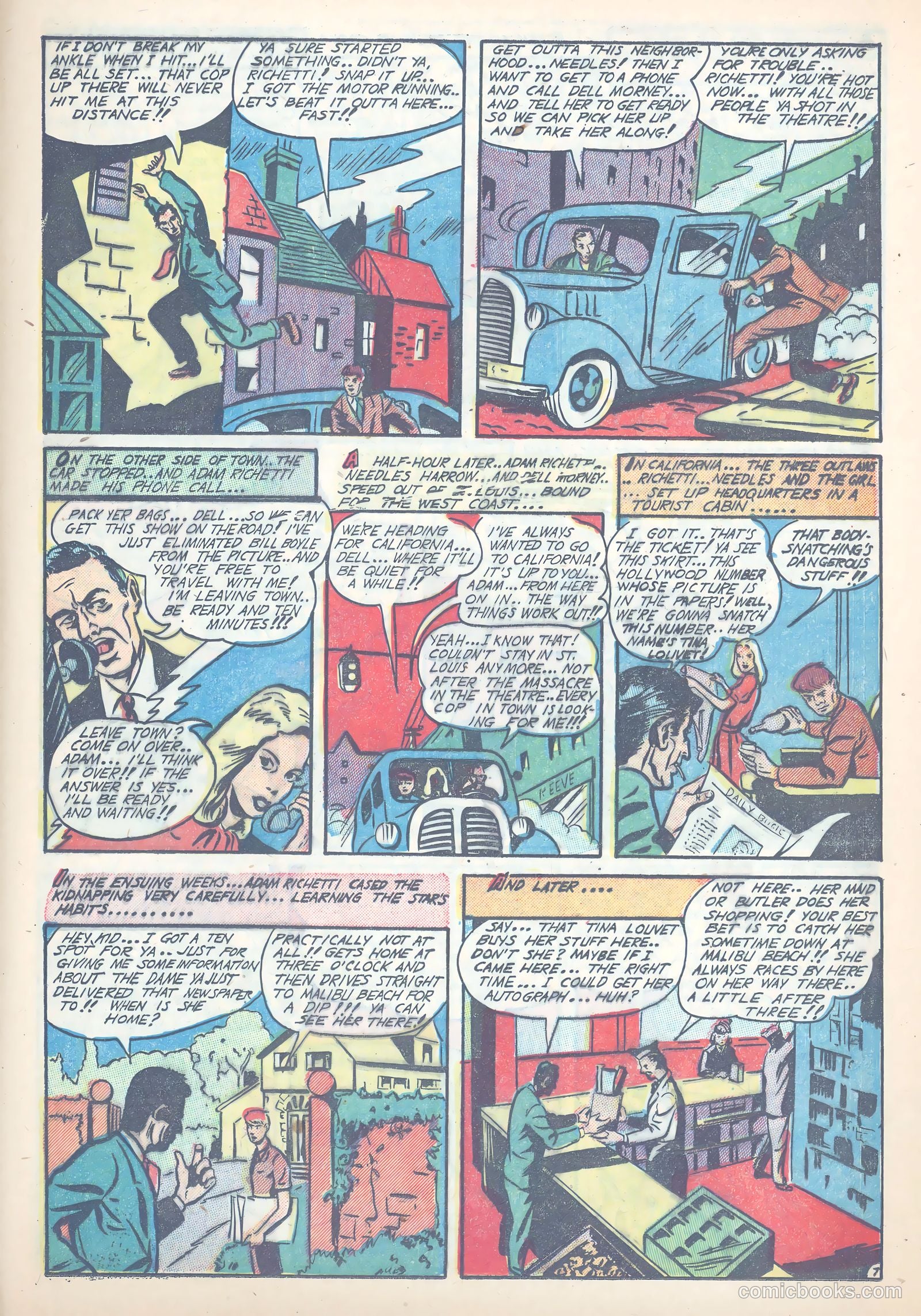 Crime Fighting Detective #17 — page 9 of 36