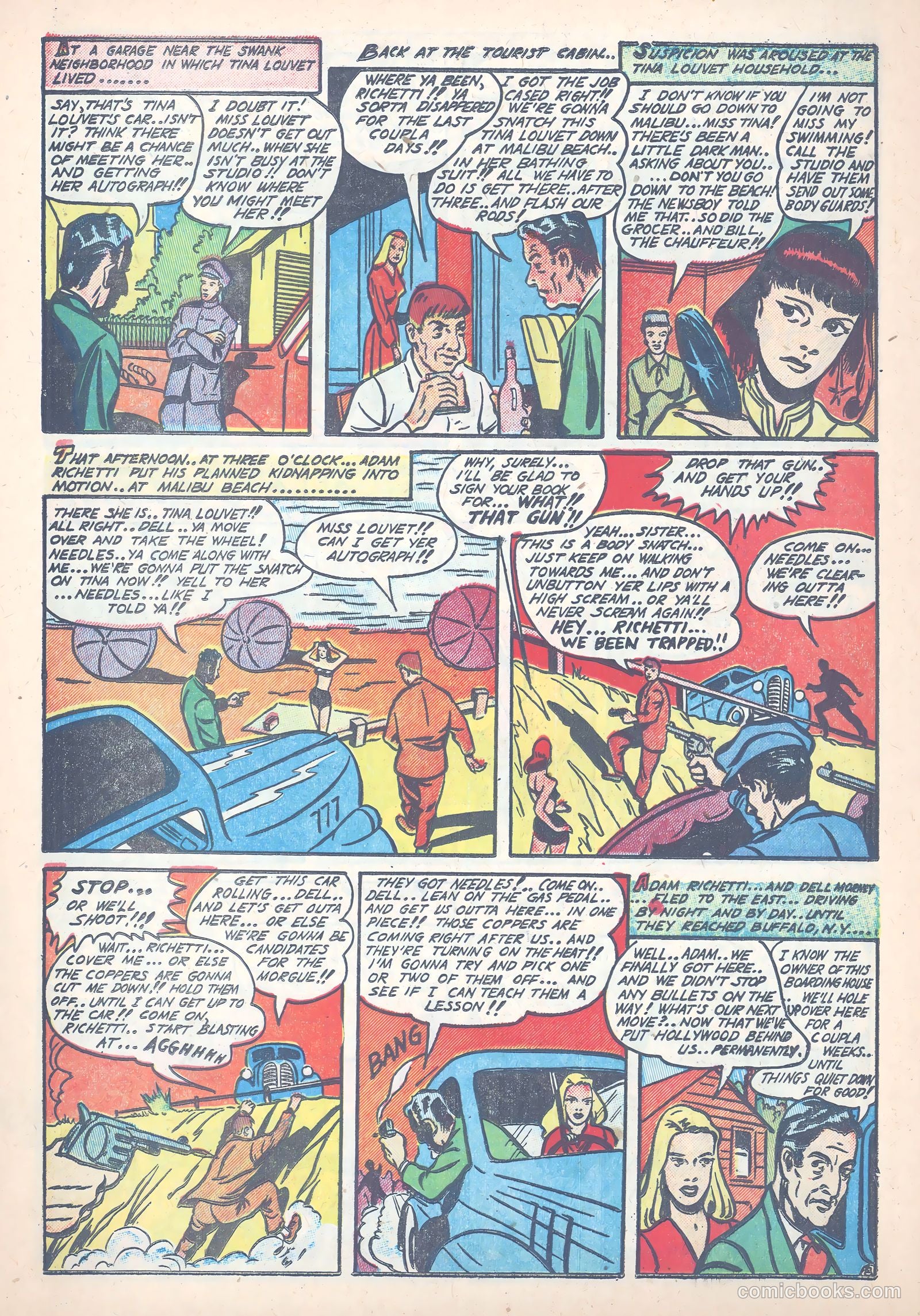 Crime Fighting Detective #17 — page 10 of 36