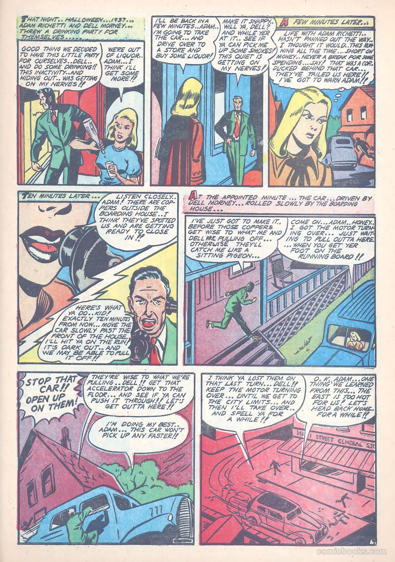 Crime Fighting Detective #17 — page 11 of 36