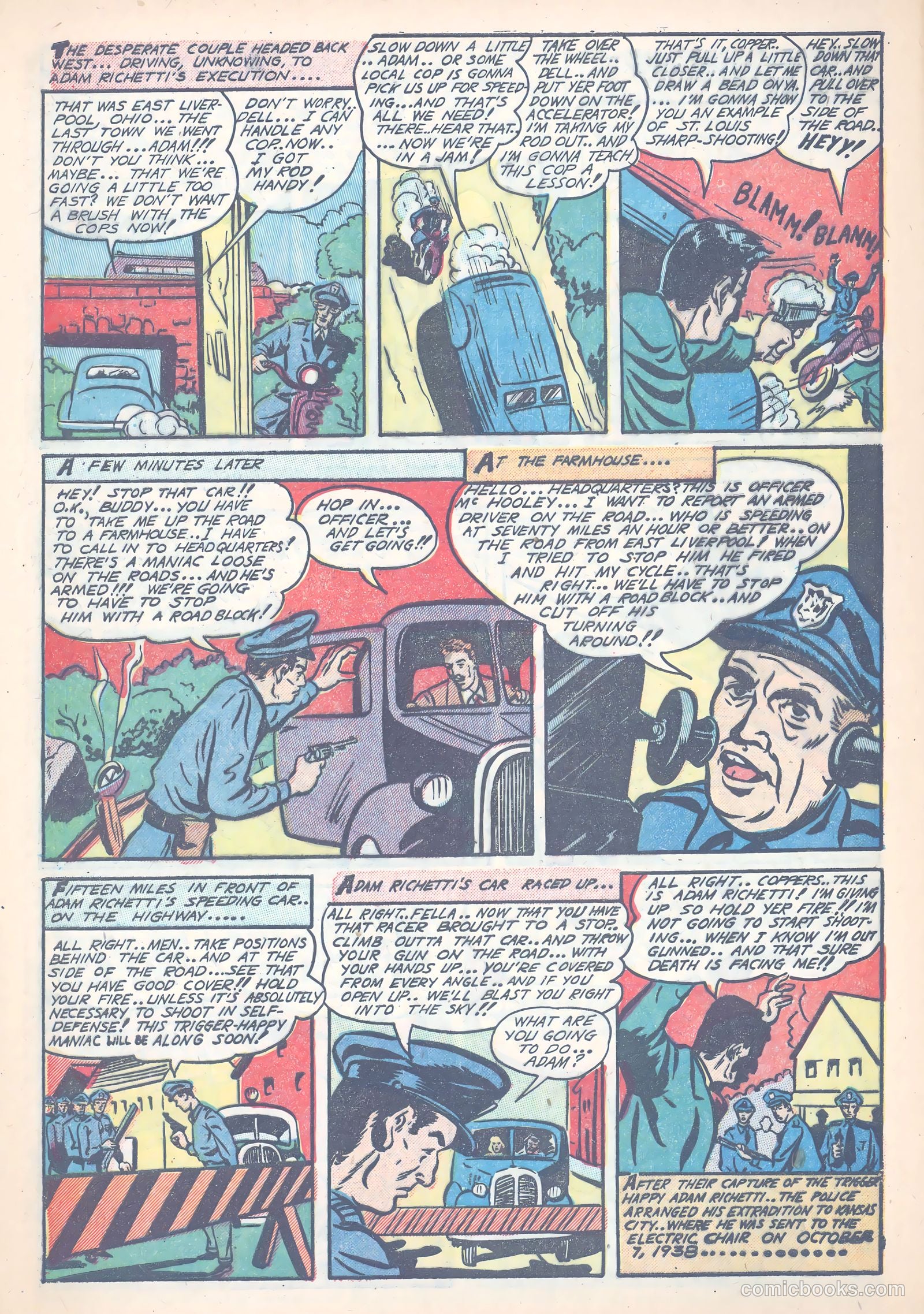 Crime Fighting Detective #17 — page 12 of 36