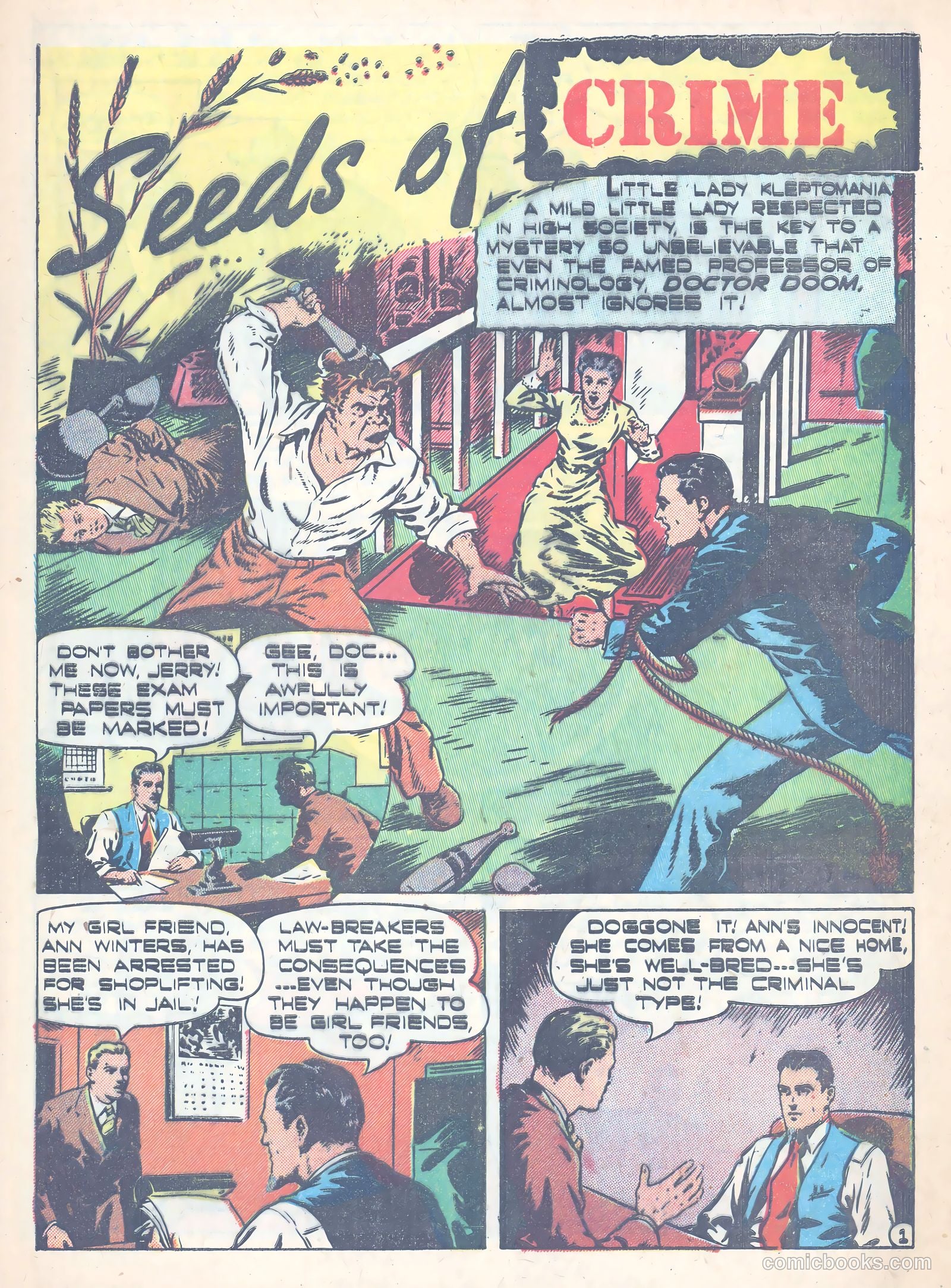 Crime Fighting Detective #17 — page 13 of 36