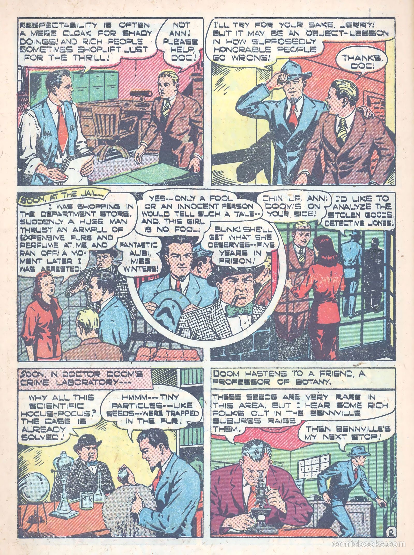 Crime Fighting Detective #17 — page 14 of 36