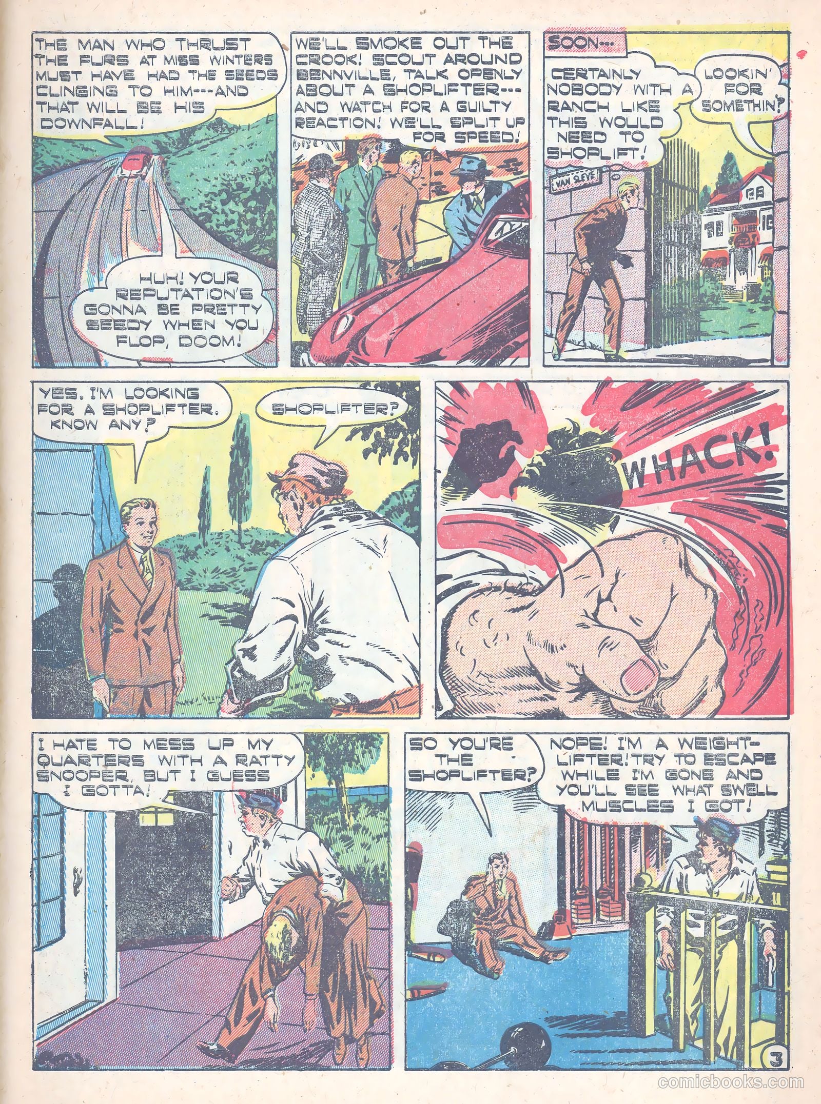 Crime Fighting Detective #17 — page 15 of 36