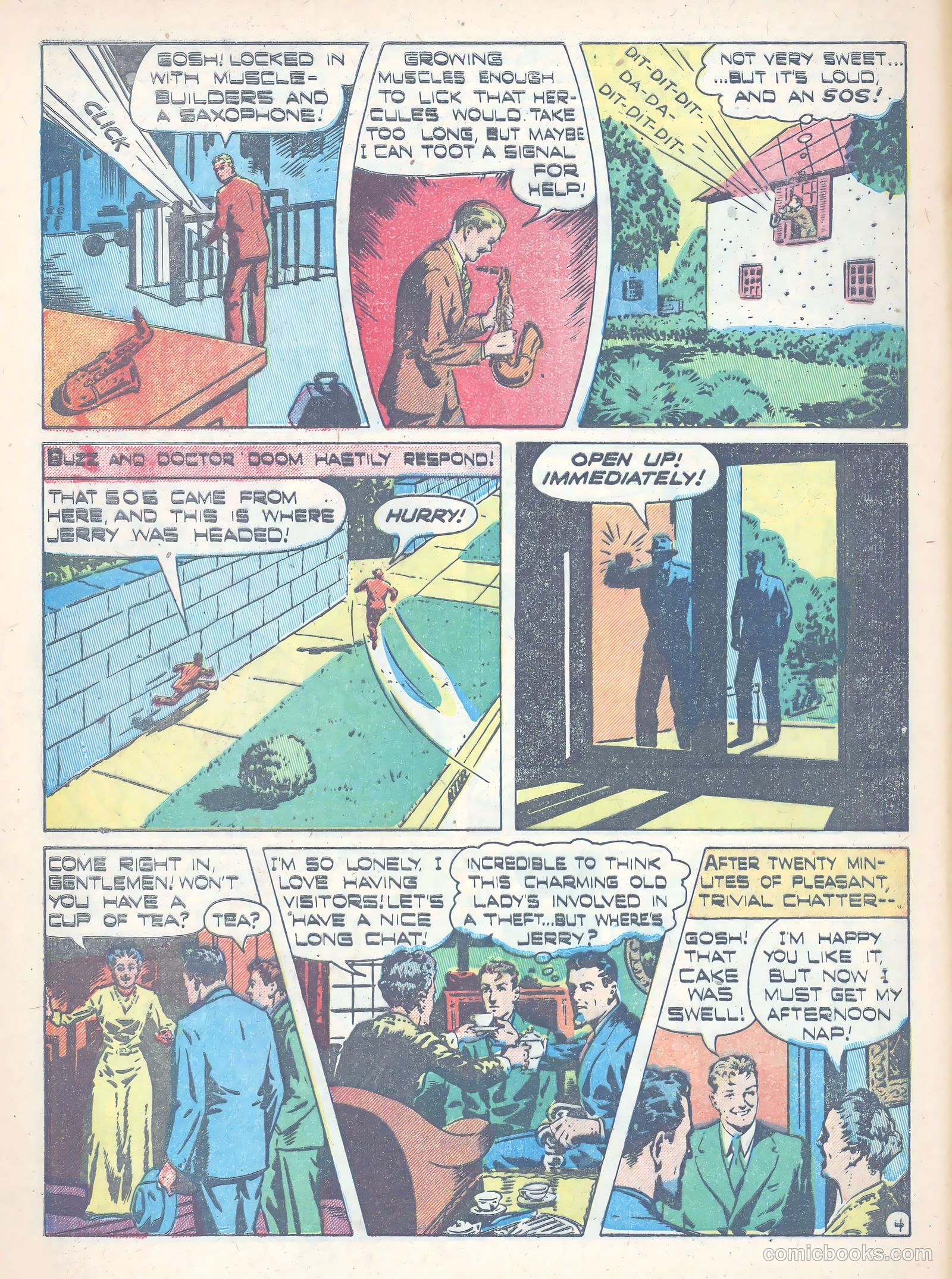 Crime Fighting Detective #17 — page 16 of 36