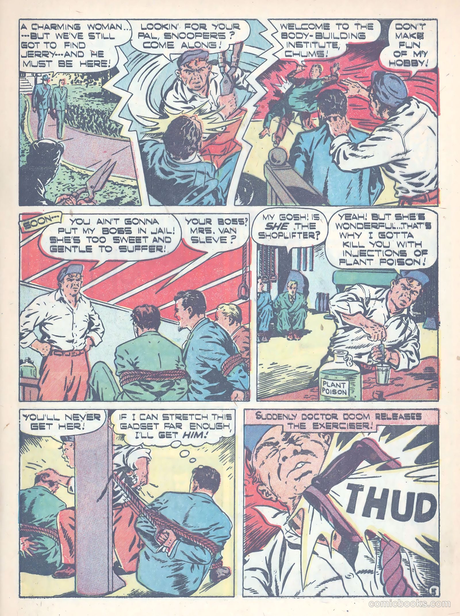 Crime Fighting Detective #17 — page 17 of 36