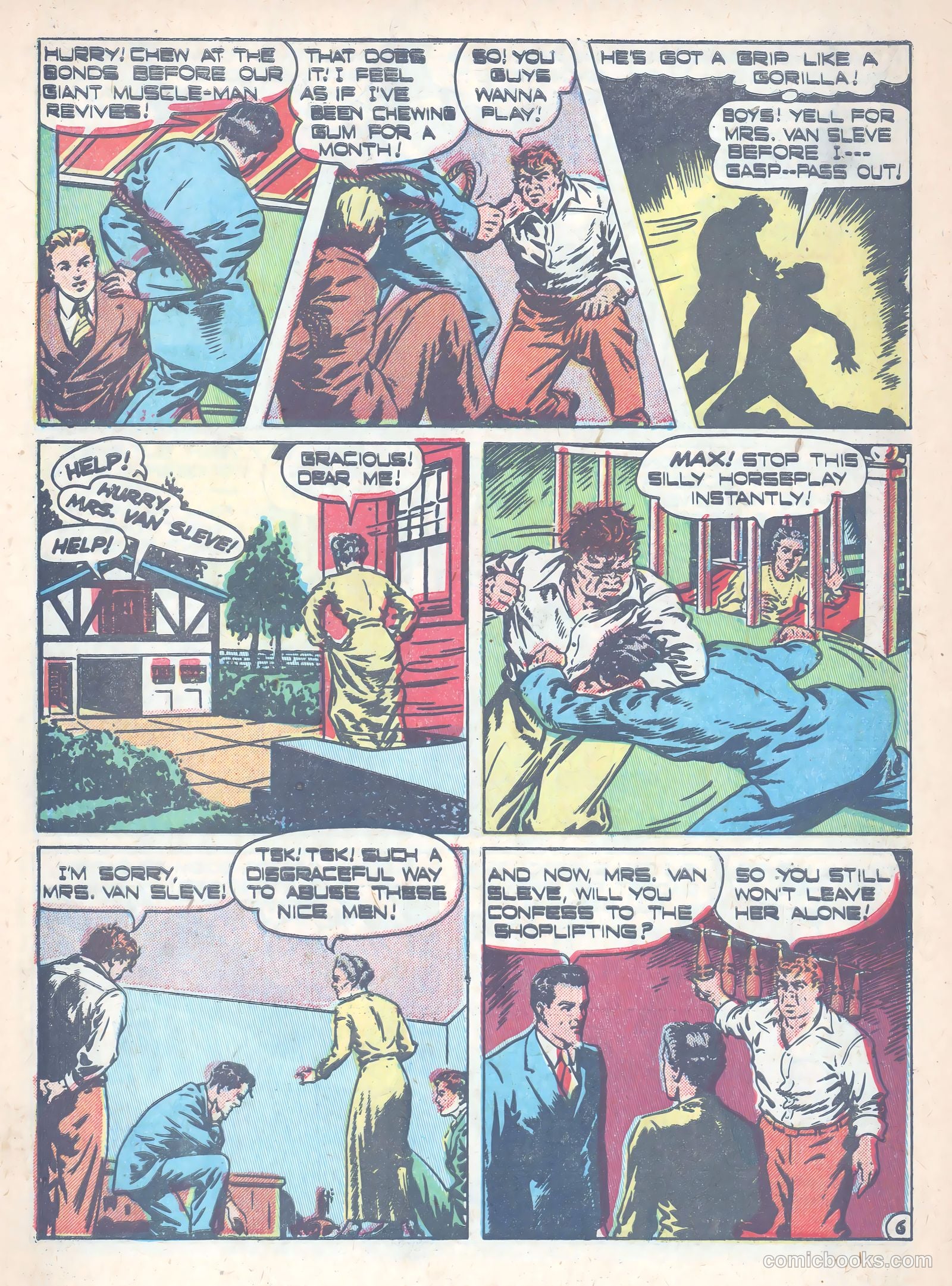 Crime Fighting Detective #17 — page 18 of 36