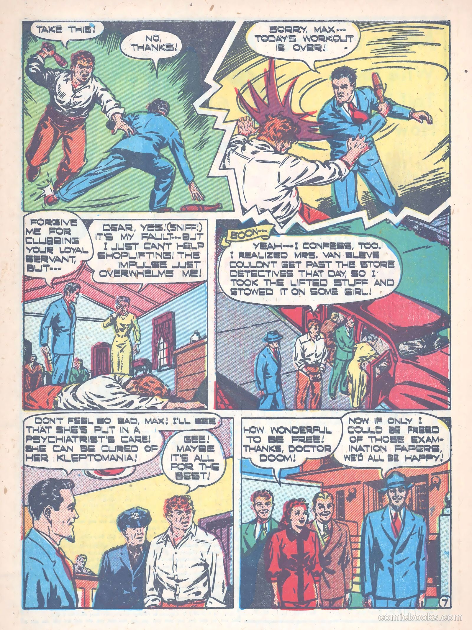 Crime Fighting Detective #17 — page 19 of 36