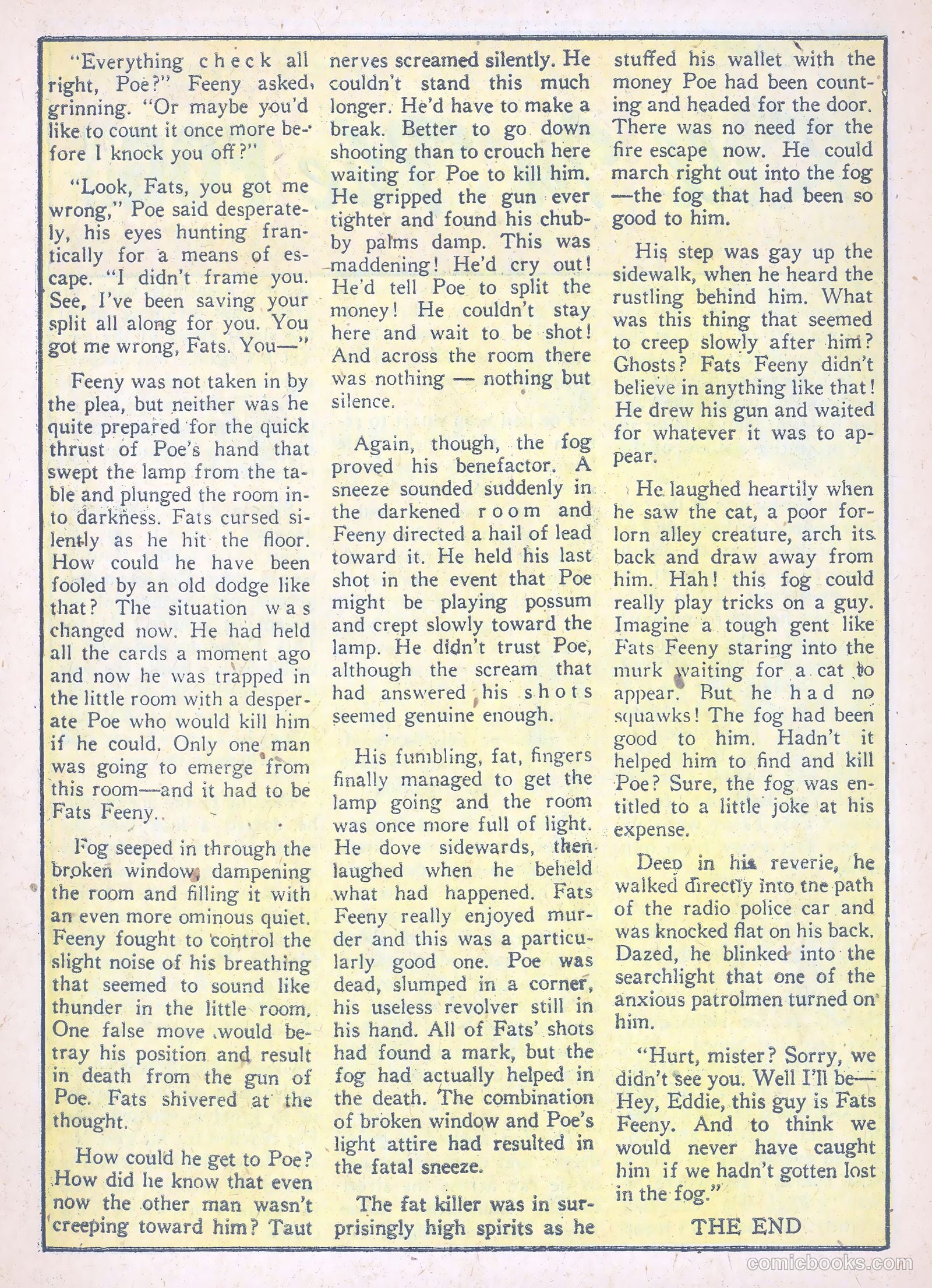 Crime Fighting Detective #17 — page 22 of 36