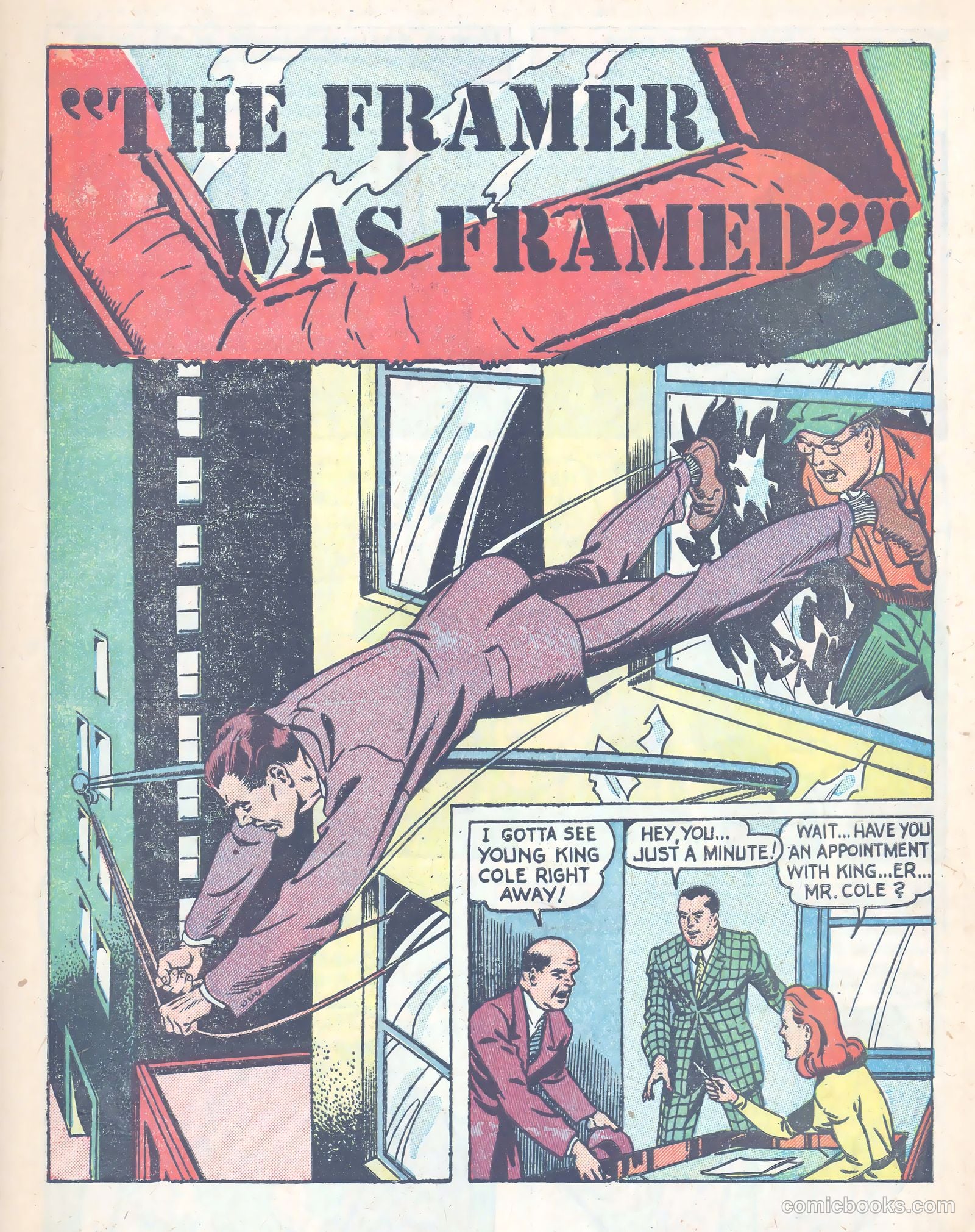 Crime Fighting Detective #17 — page 23 of 36