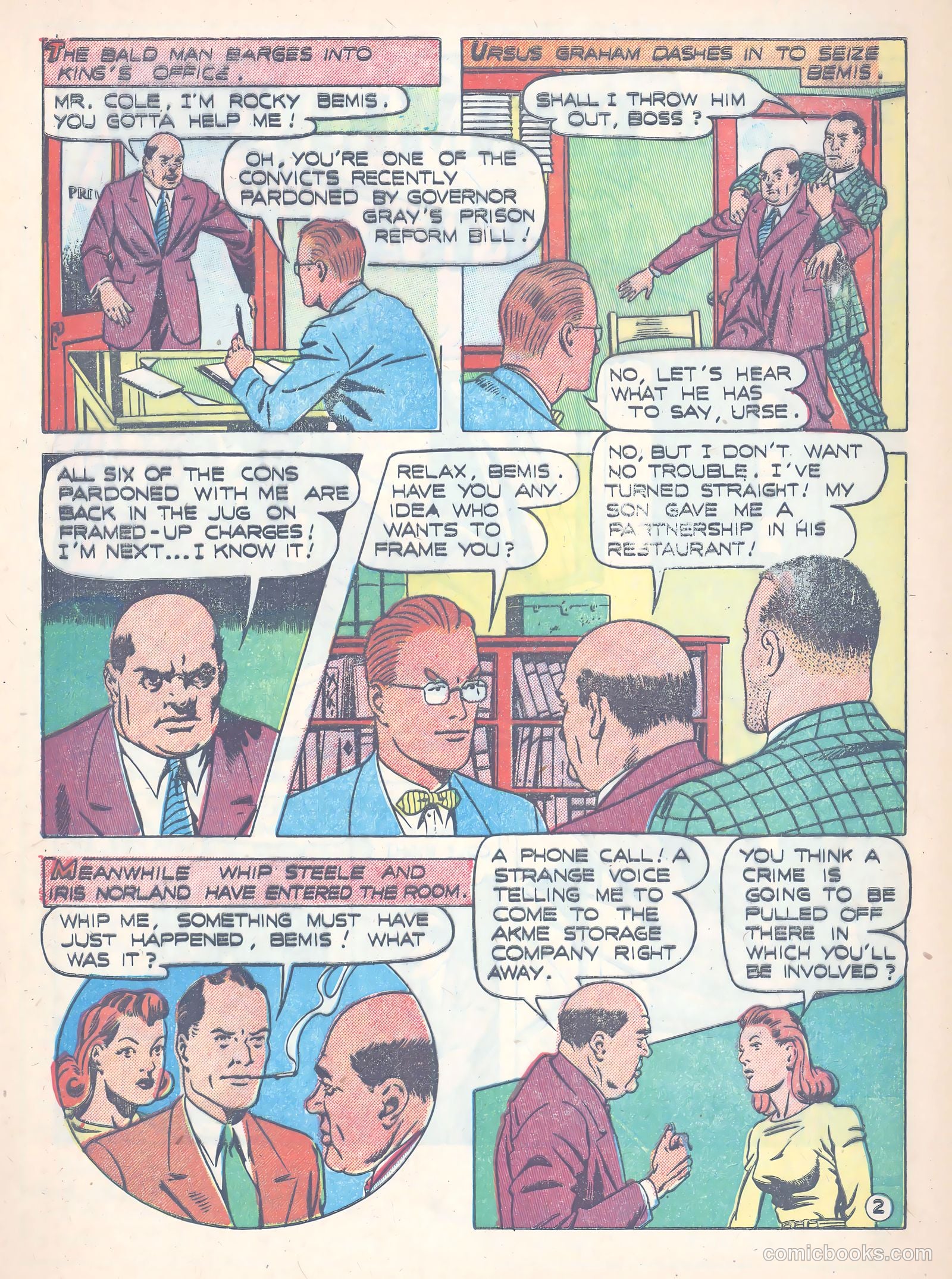 Crime Fighting Detective #17 — page 24 of 36