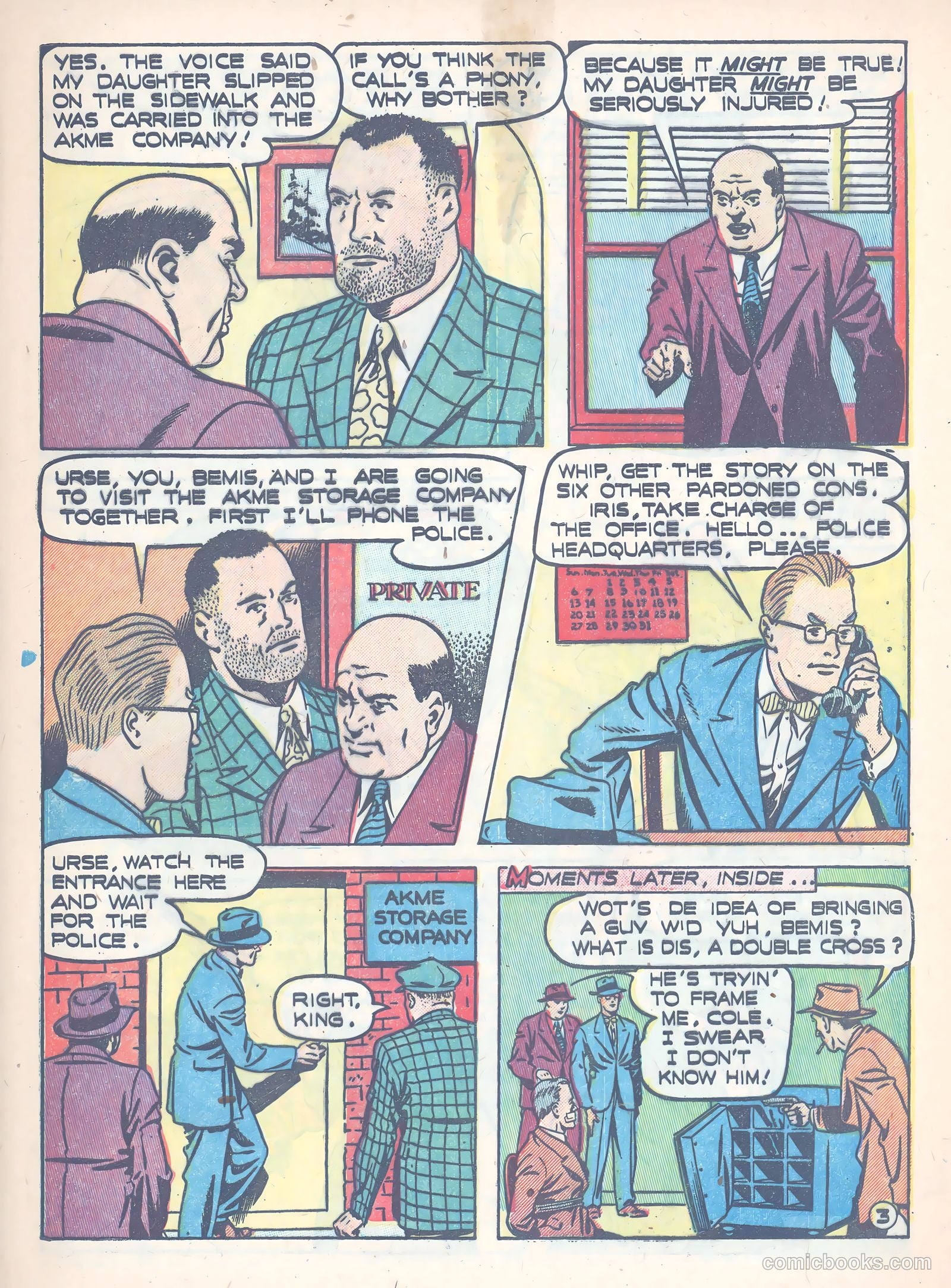 Crime Fighting Detective #17 — page 25 of 36