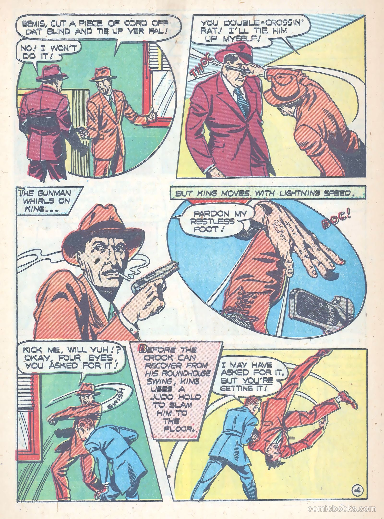 Crime Fighting Detective #17 — page 26 of 36
