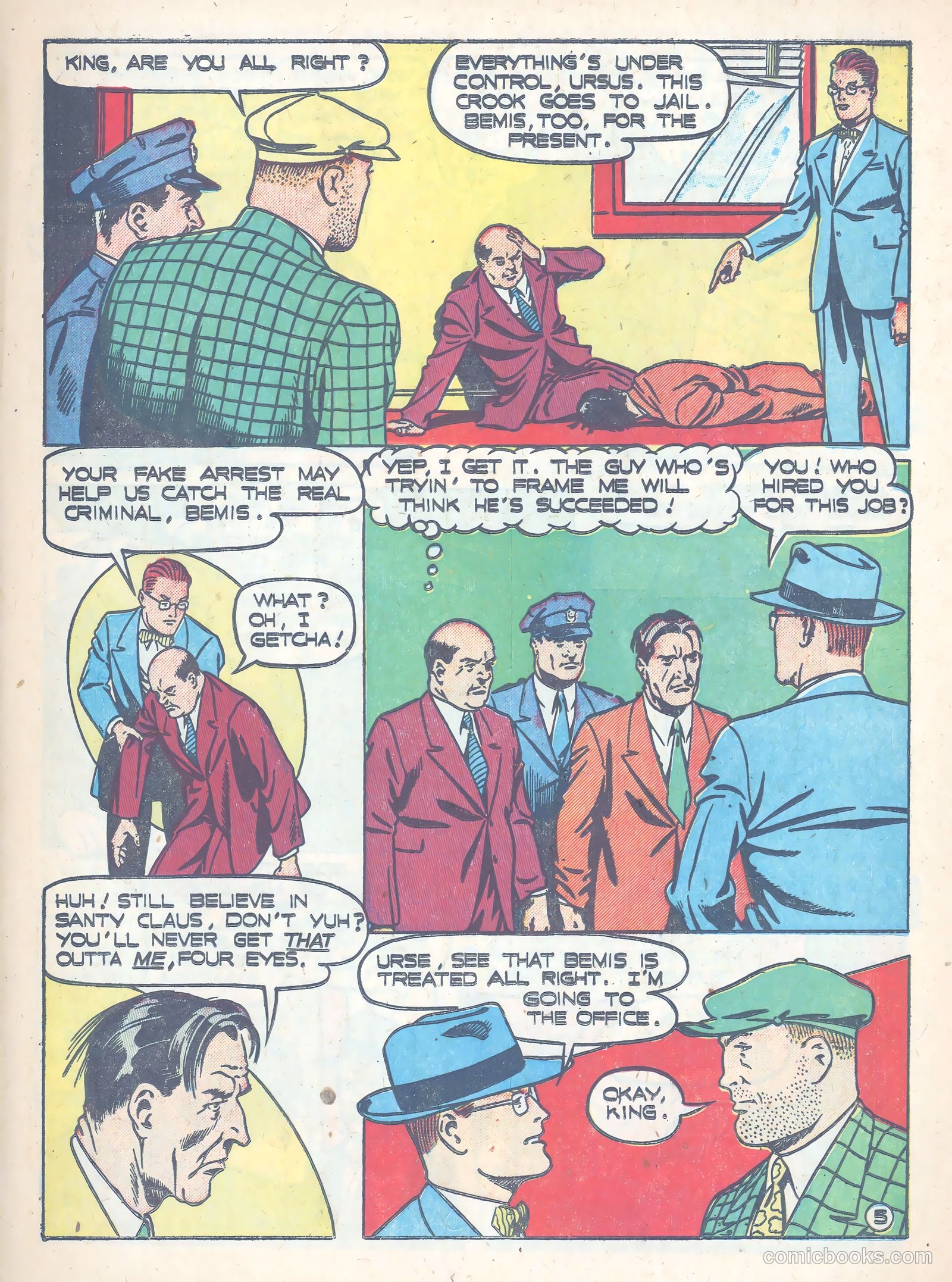 Crime Fighting Detective #17 — page 27 of 36