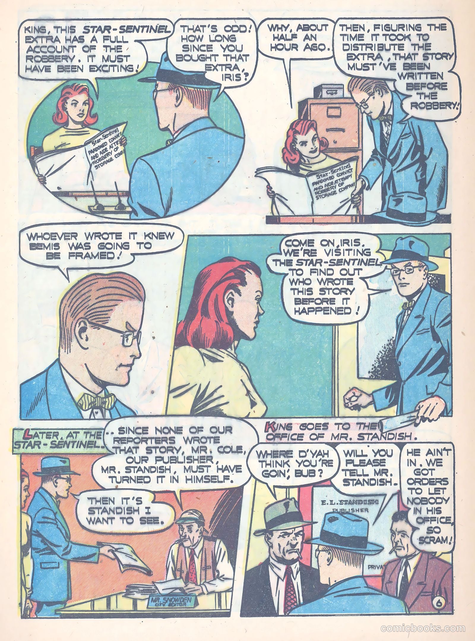 Crime Fighting Detective #17 — page 28 of 36